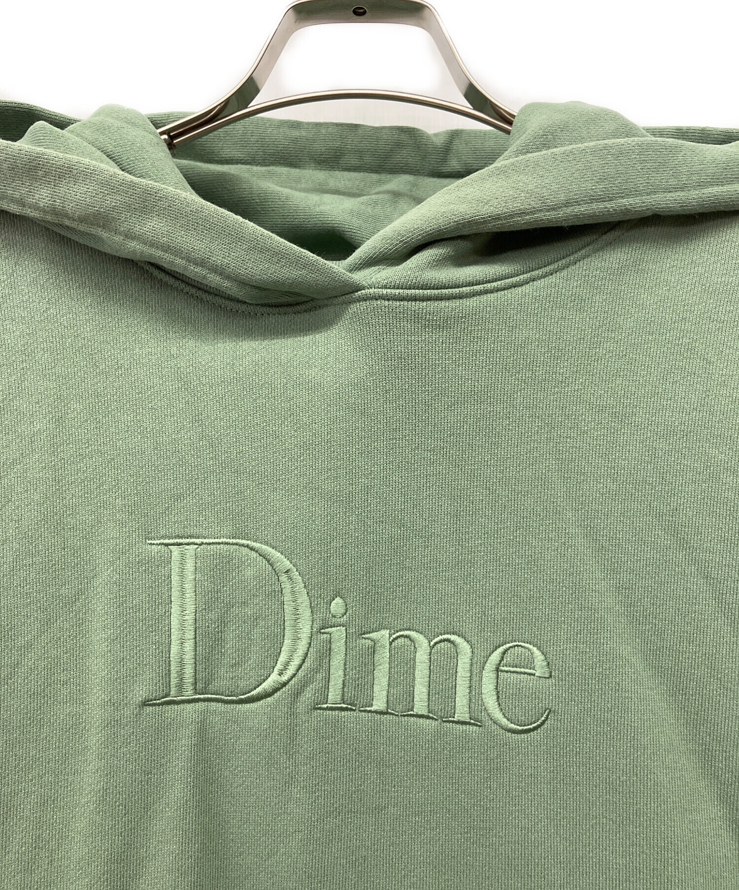 中古・古着通販】Dime (ダイム) パーカー グリーン サイズ:M｜ブランド