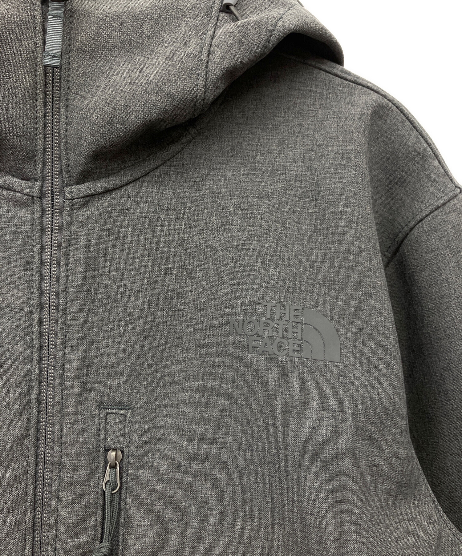 THE NORTH FACE コーデュロイ襟ジャケット Lサイズ グレー 中古・古着通販】THE NORTH FACE (ザ ノース フェイス) ジャケット