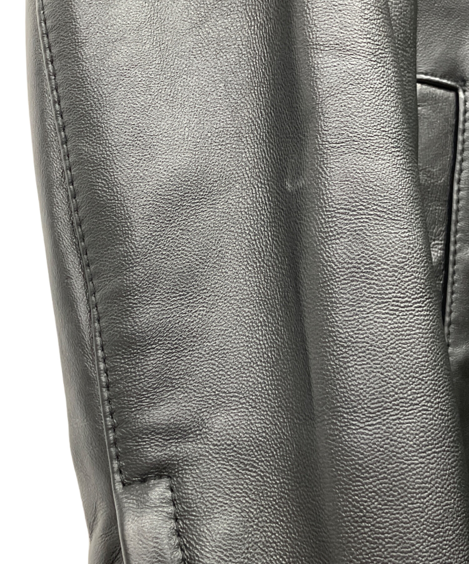 中古・古着通販】KATHARINE HAMNETT (キャサリンハムネット) レザー