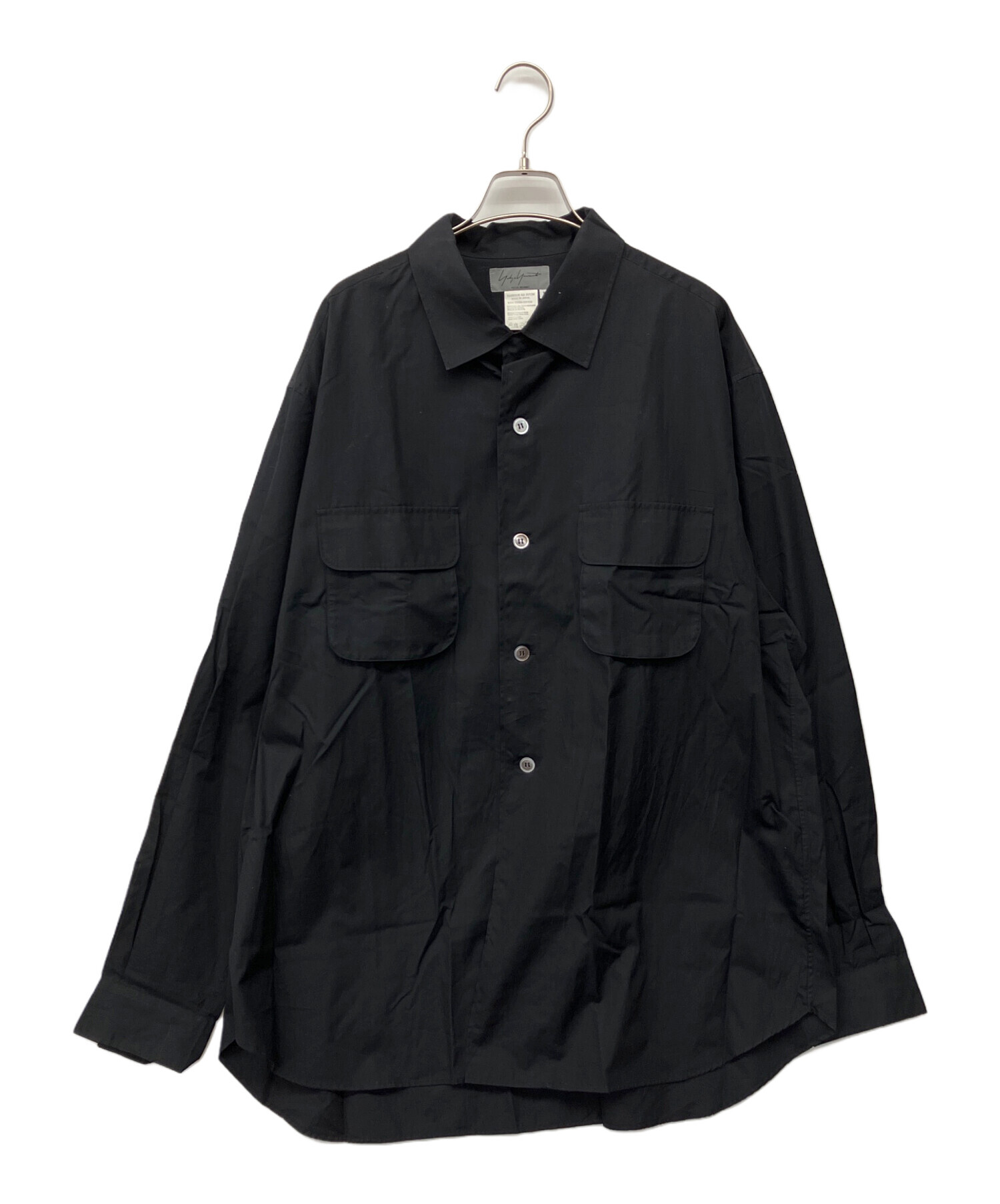 ヨウジヤマモト　YohjiYamamoto POUR HOMME 長袖シャツ 中古・古着通販】Yohji Yamamoto pour homme (ヨウジヤマモト