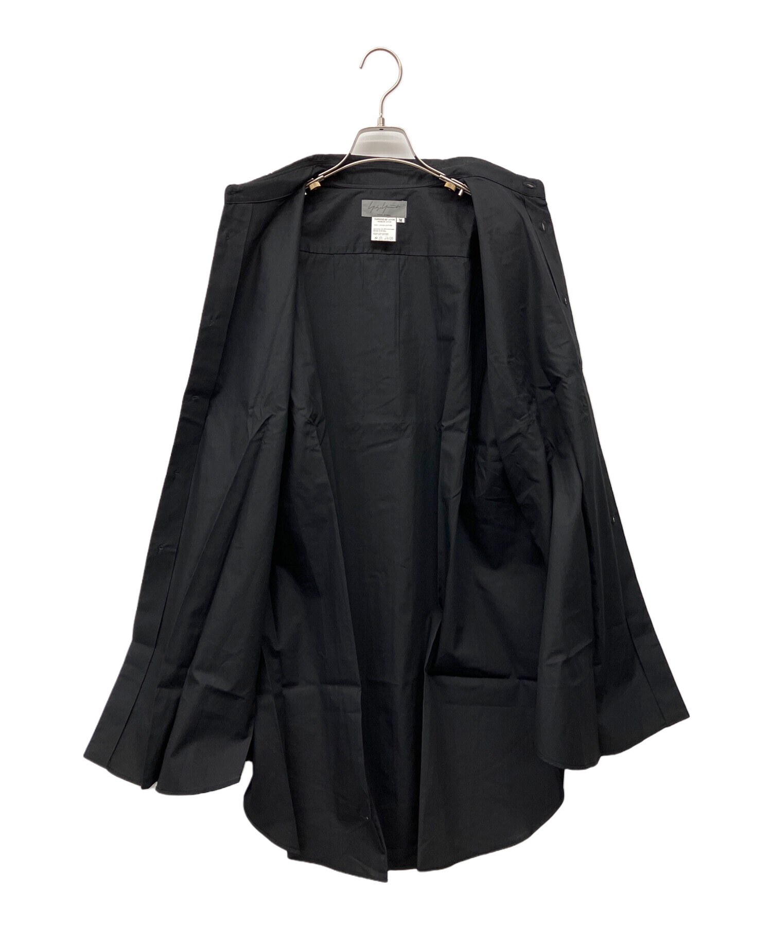 ヨウジヤマモト pour homme/ブロード切り替えシャツ/M ヨウジヤマモト pour homme/ブロード切り替えシャツ/M ヨウジ