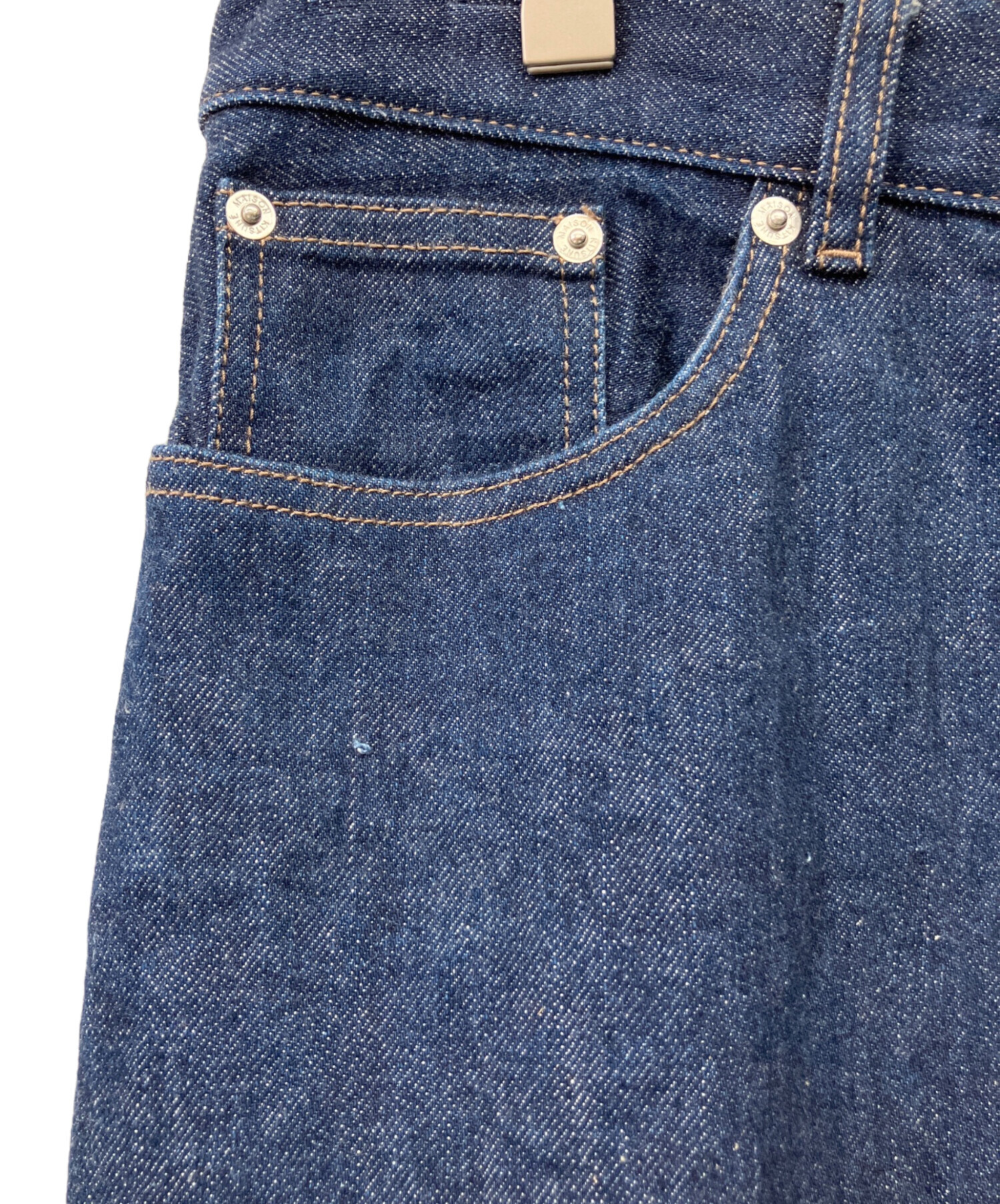 中古・古着通販】MAISON KITSUNE (メゾンキツネ) デニムパンツ サイズ 