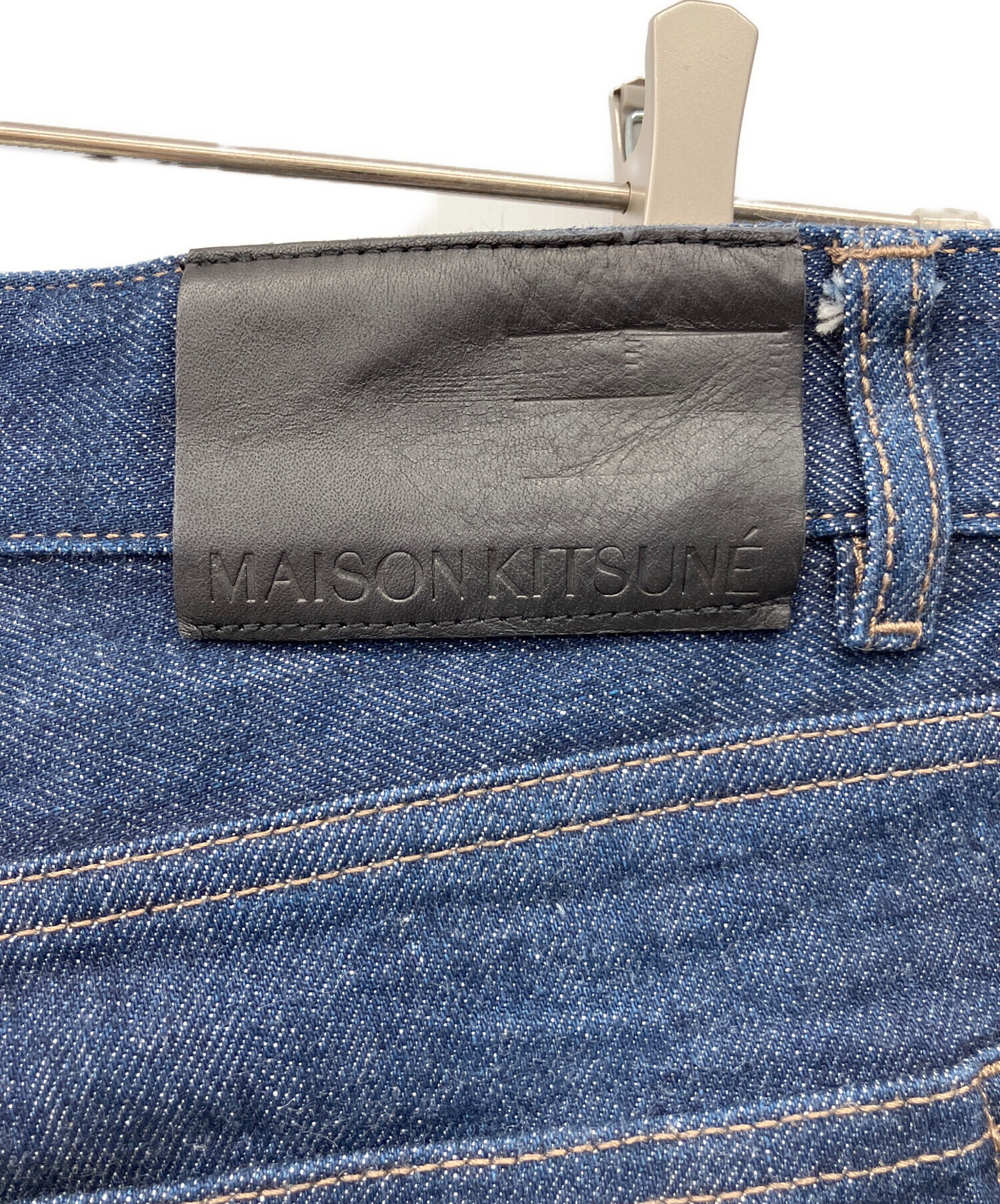 中古・古着通販】MAISON KITSUNE (メゾンキツネ) デニムパンツ サイズ 