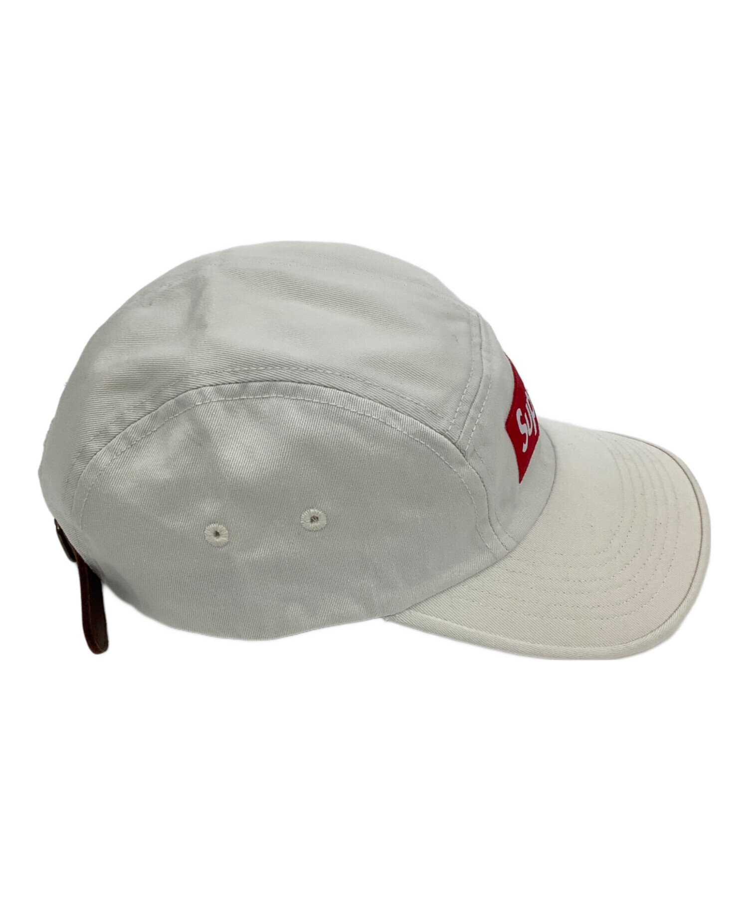 中古・古着通販】Supreme (シュプリーム) キャップ ベージュ｜ブランド