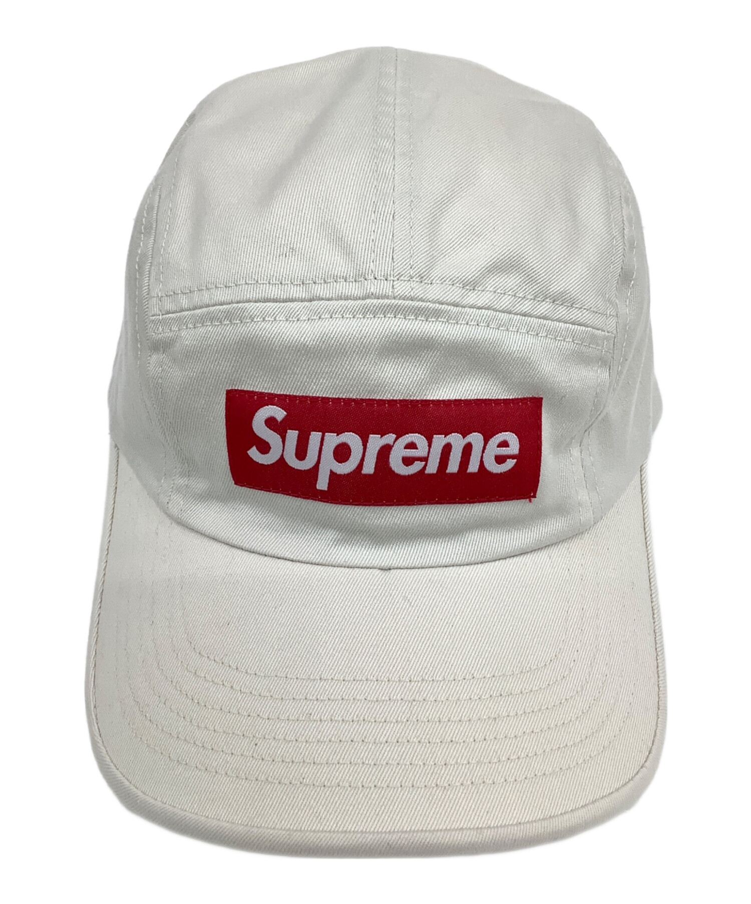 中古・古着通販】Supreme (シュプリーム) キャップ ベージュ｜ブランド
