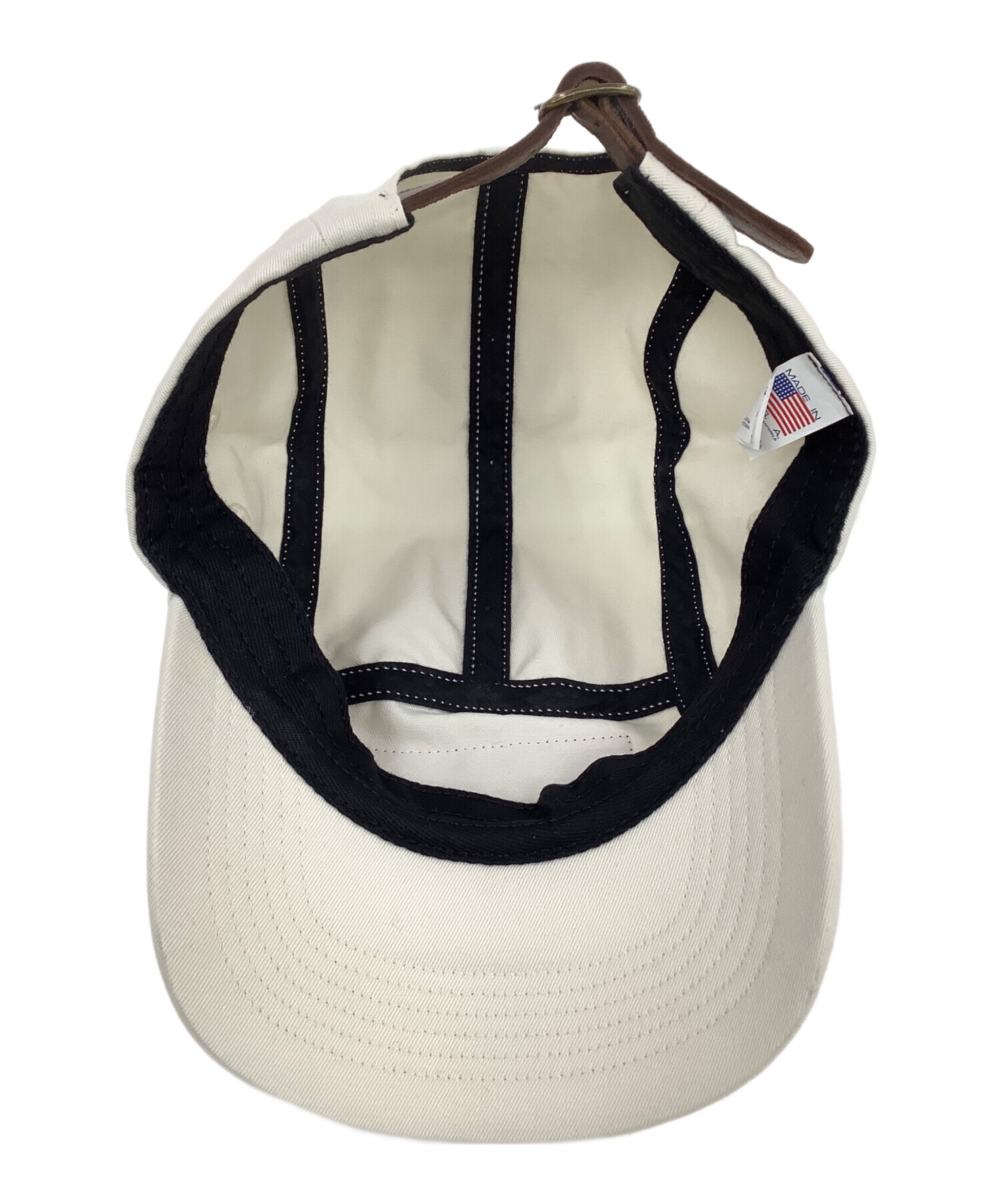中古・古着通販】Supreme (シュプリーム) キャップ ベージュ｜ブランド