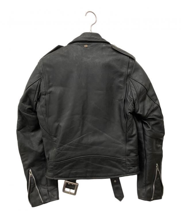 中古・古着通販】Schott (ショット) ライダースジャケット ブラック