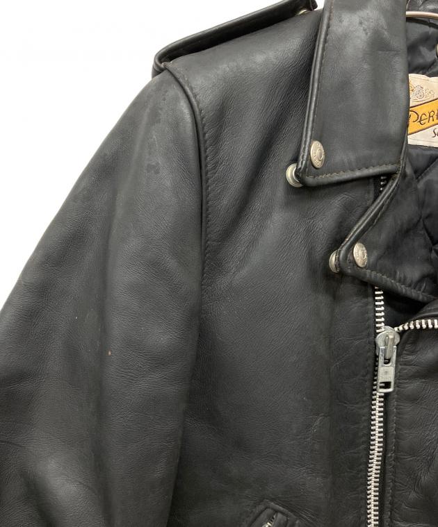 中古・古着通販】Schott (ショット) ライダースジャケット ブラック