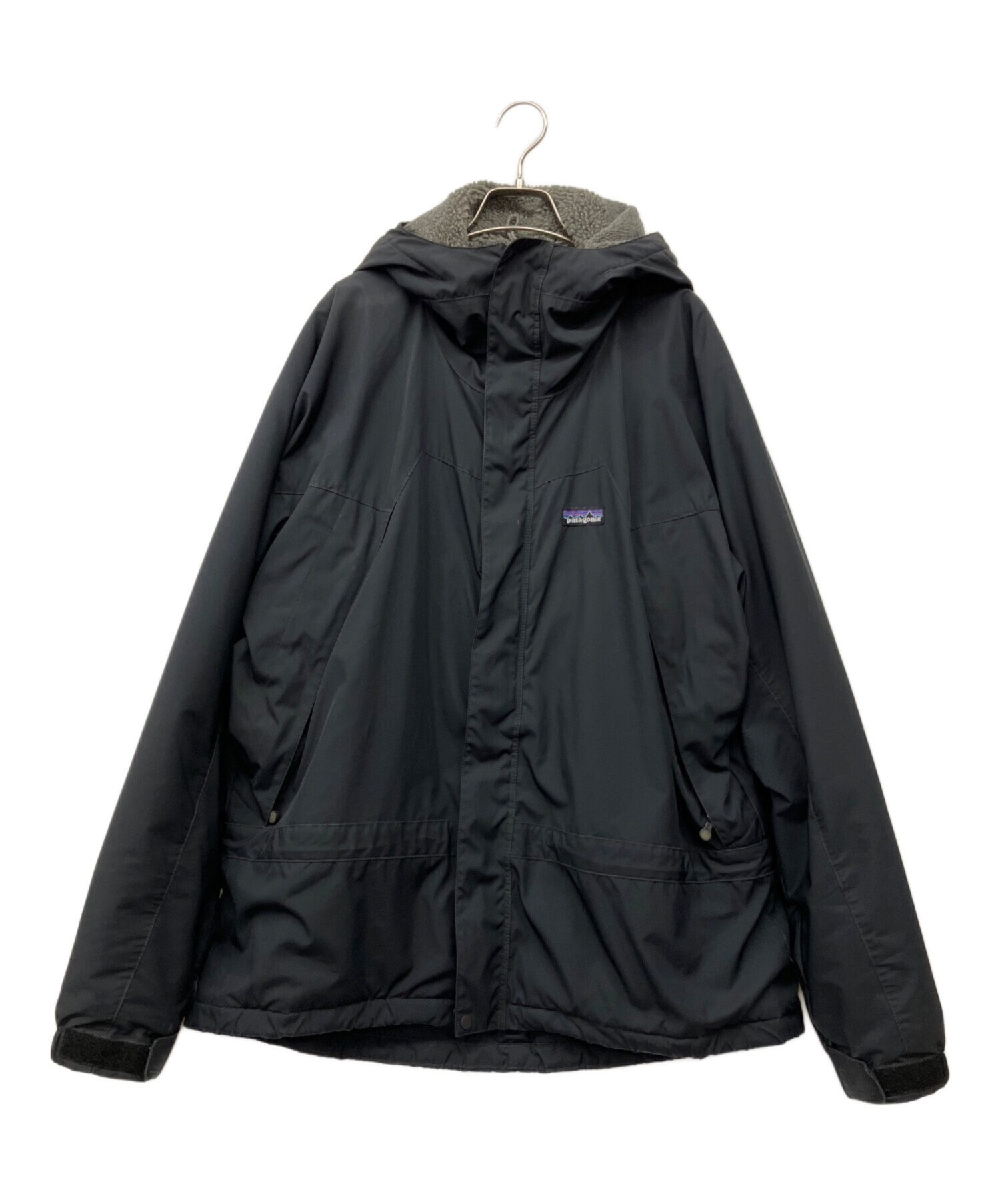 名作 00s Patagonia インファーノジャケット 黒 84303 07年製 patagonia Infurno Jacket 黒 L 00s パタゴニア インファーノ