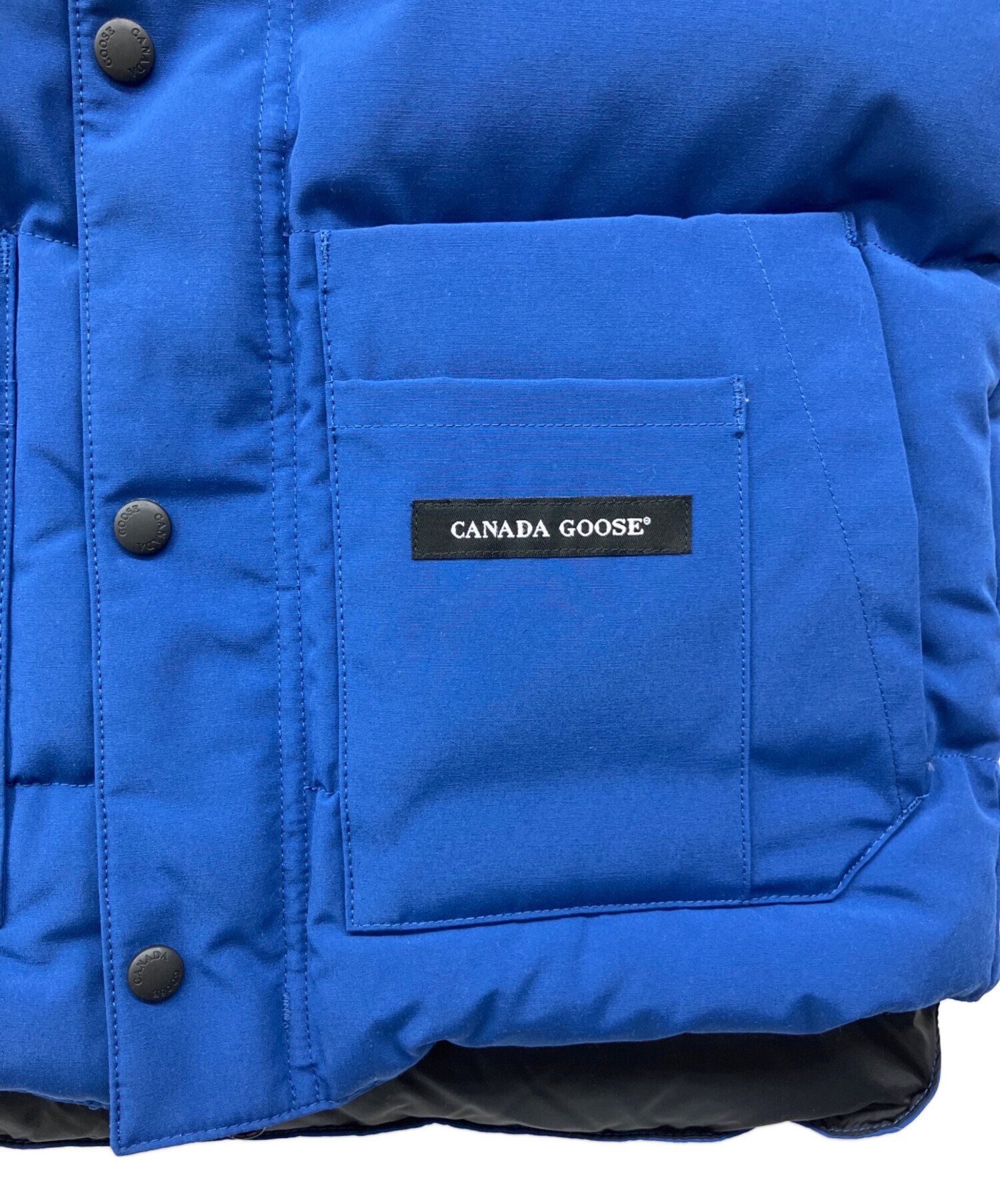 中古・古着通販】CANADA GOOSE (カナダグース) ダウンジャケット 