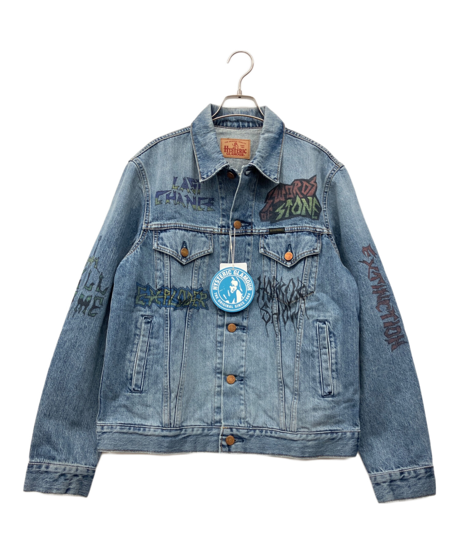 中古・古着通販】Hysteric Glamour (ヒステリックグラマー) デニム