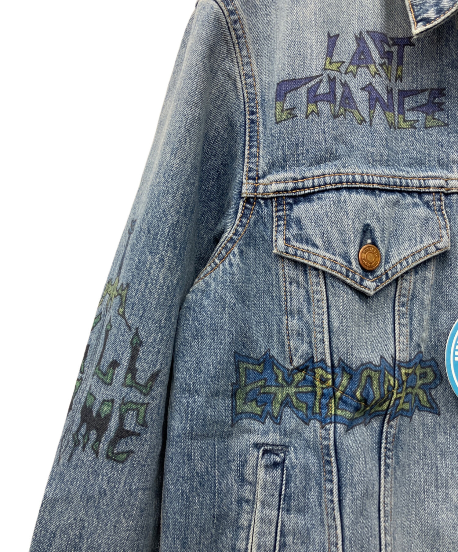 中古・古着通販】Hysteric Glamour (ヒステリックグラマー) デニム