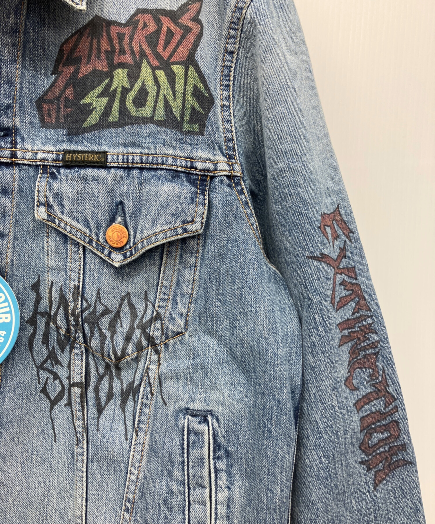 中古・古着通販】Hysteric Glamour (ヒステリックグラマー) デニム