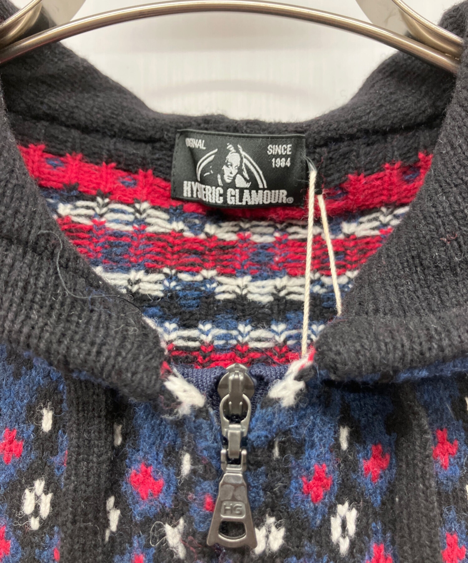 中古・古着通販】Hysteric Glamour (ヒステリックグラマー) ジップ