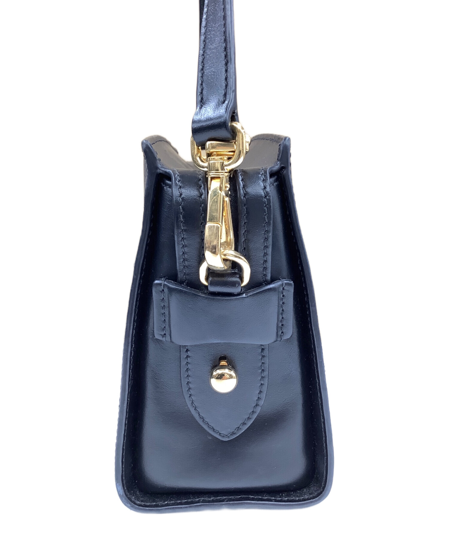 中古・古着通販】PRADA (プラダ) サフィアーノショルダーバッグ 