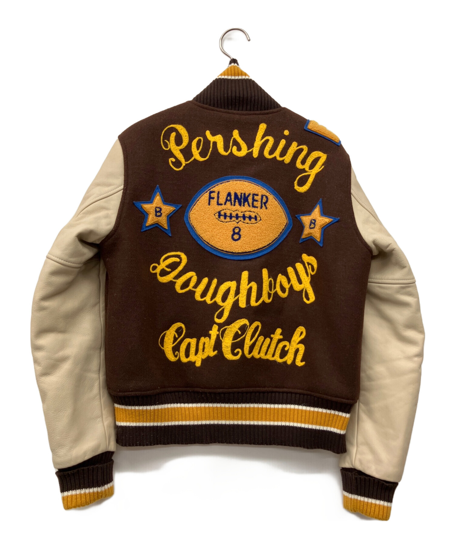 中古・古着通販】BLUE BUCK (ブルーバック) スタジャン ブラウン