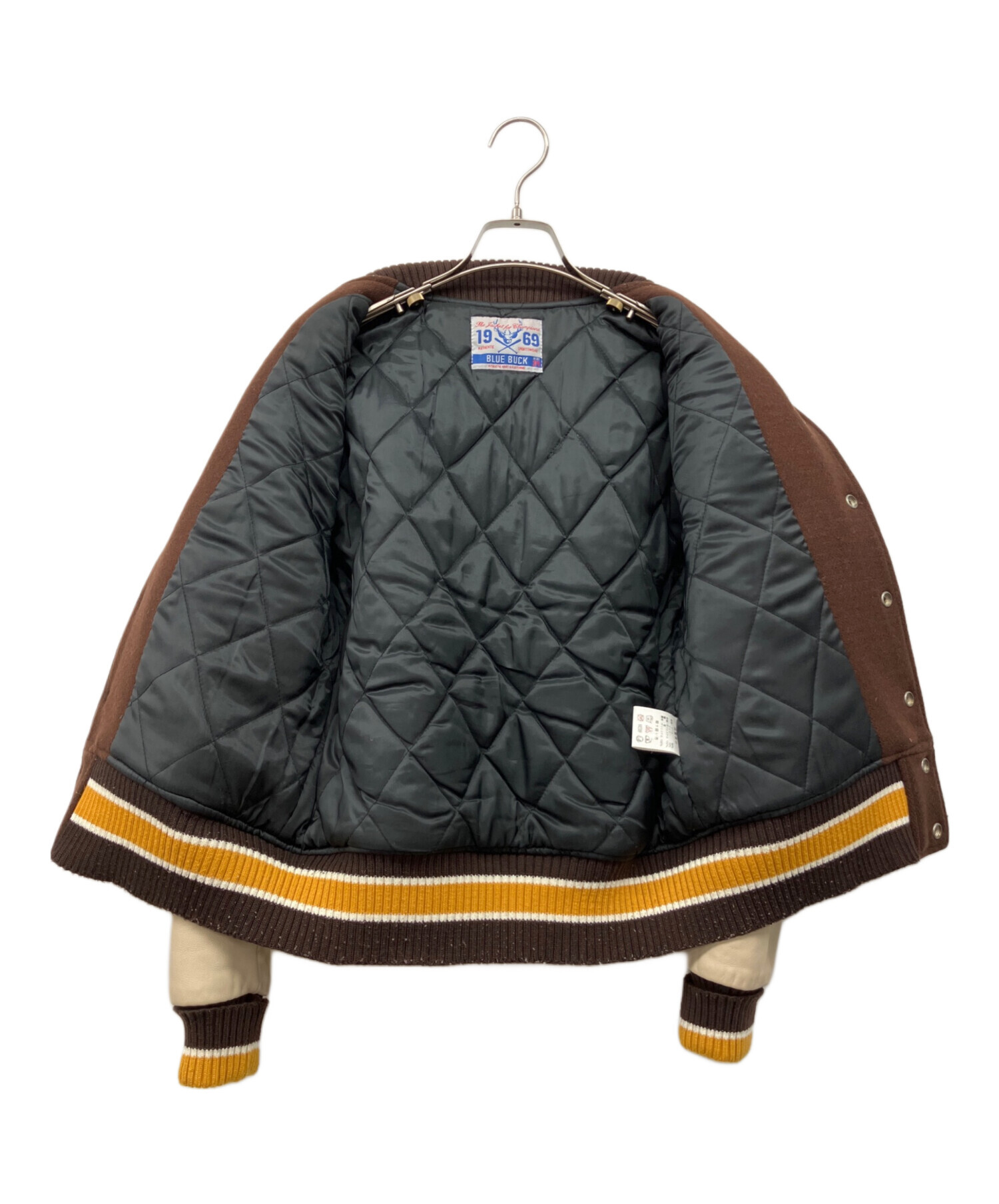 スタジャン　橋本商会　BLUE BUCK 中古・古着通販】BLUE BUCK (ブルーバック) スタジャン ブラウン トップス