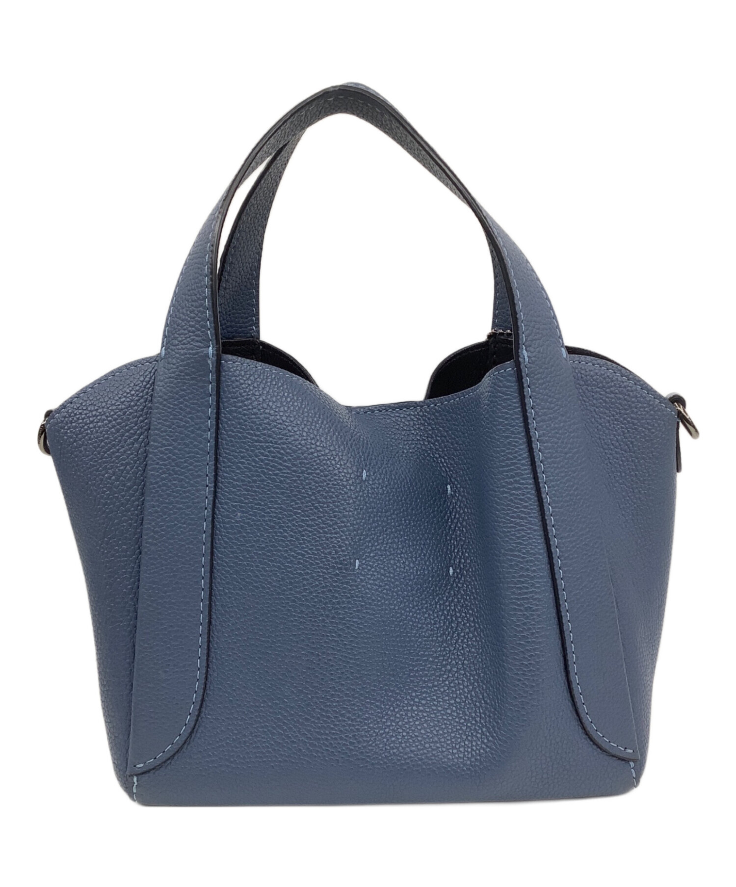 美品☆  コーチ2wayバッグ 正規品 中古・古着通販】COACH (コーチ) 2WAYショルダーバッグ スカイブルー