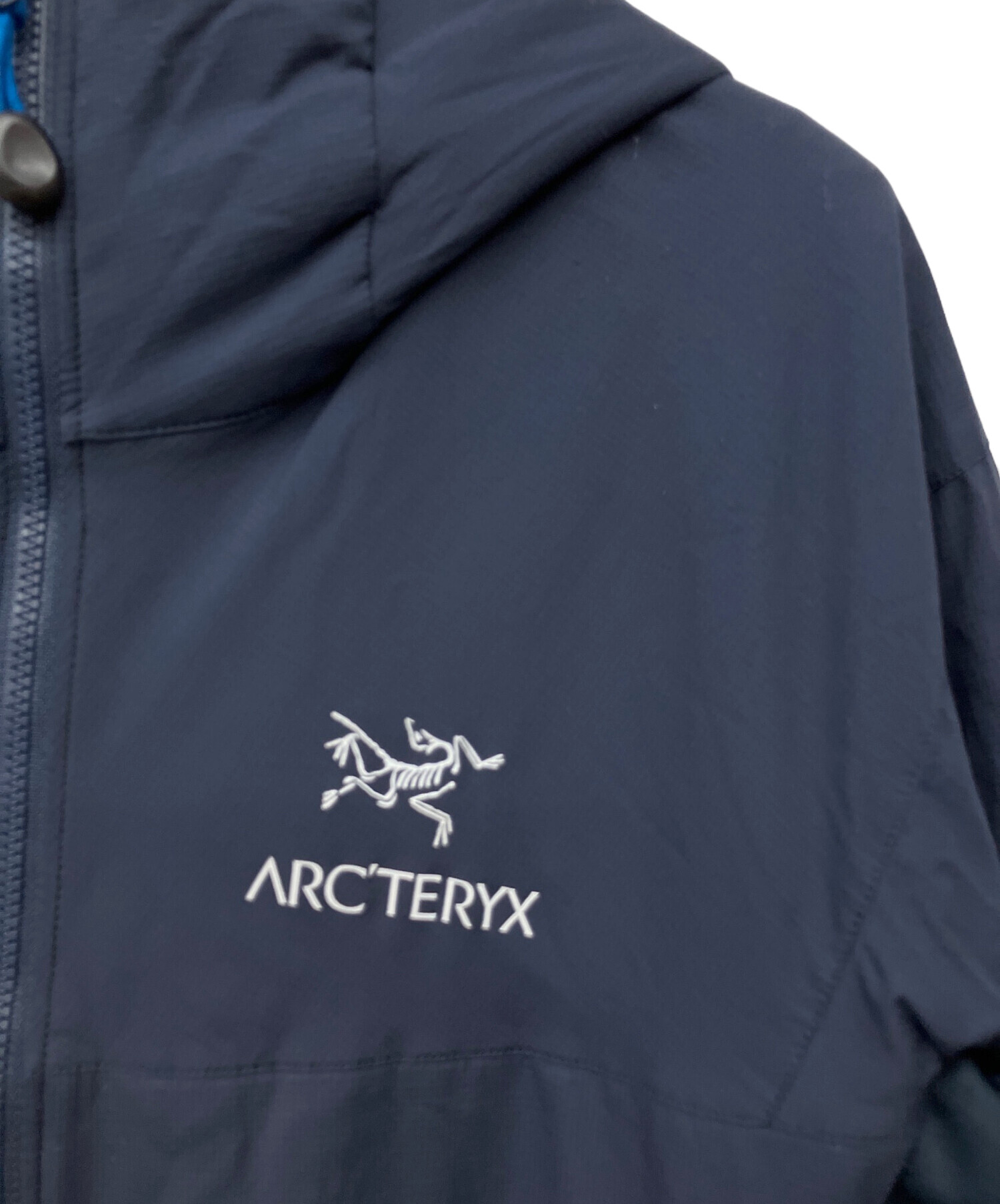 中古・古着通販】ARC'TERYX (アークテリクス) ATOM LT HOODY ネイビー