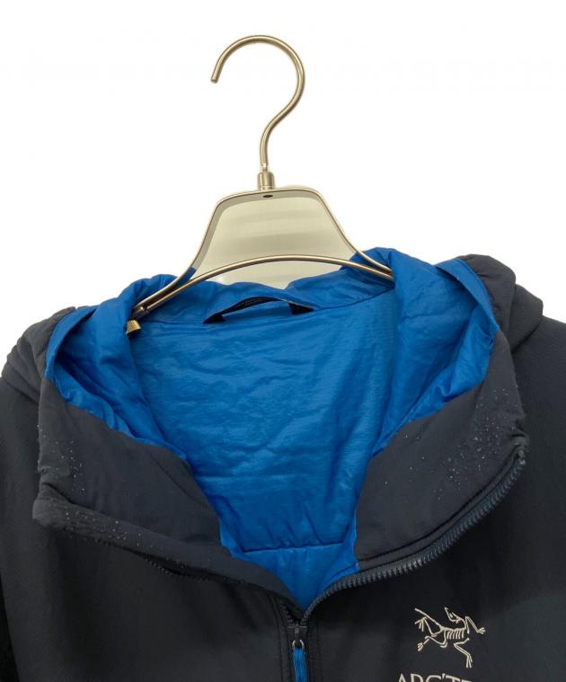 中古・古着通販】ARC'TERYX (アークテリクス) ATOM LT HOODY ネイビー