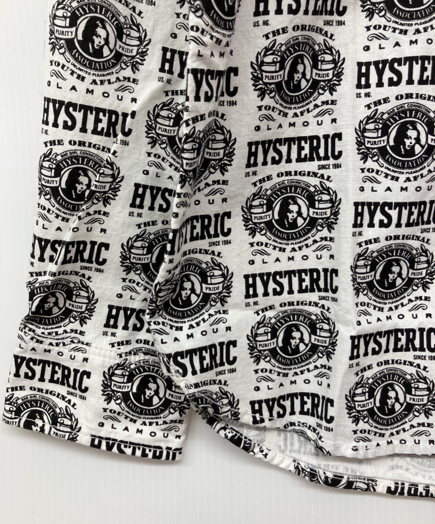 中古・古着通販】Hysteric Glamour (ヒステリックグラマー) 長袖シャツ