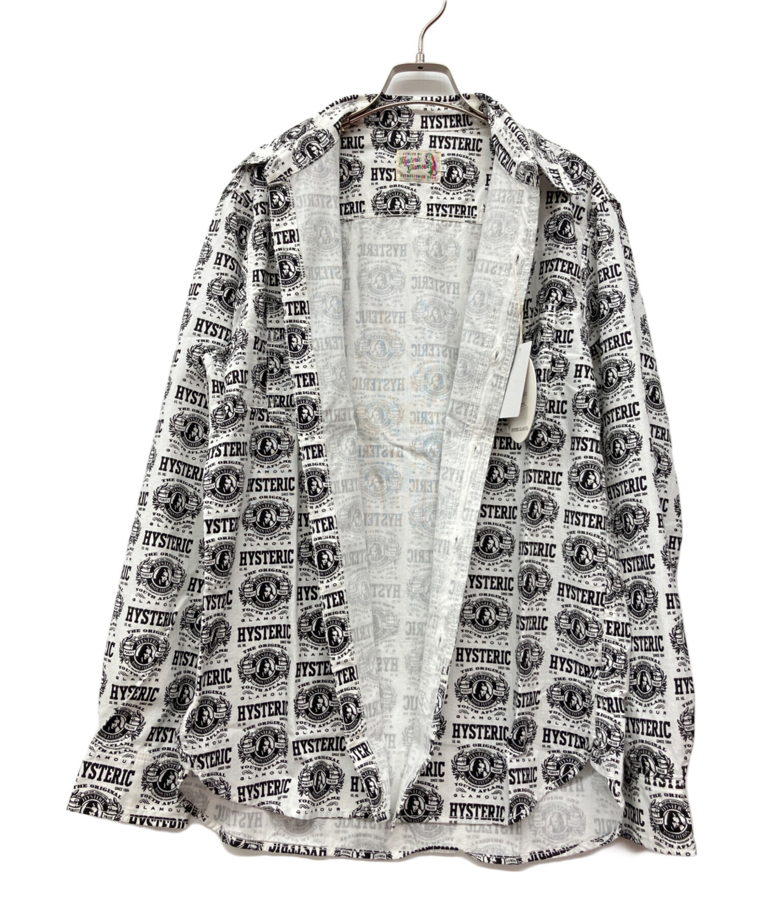 中古・古着通販】Hysteric Glamour (ヒステリックグラマー) 長袖シャツ
