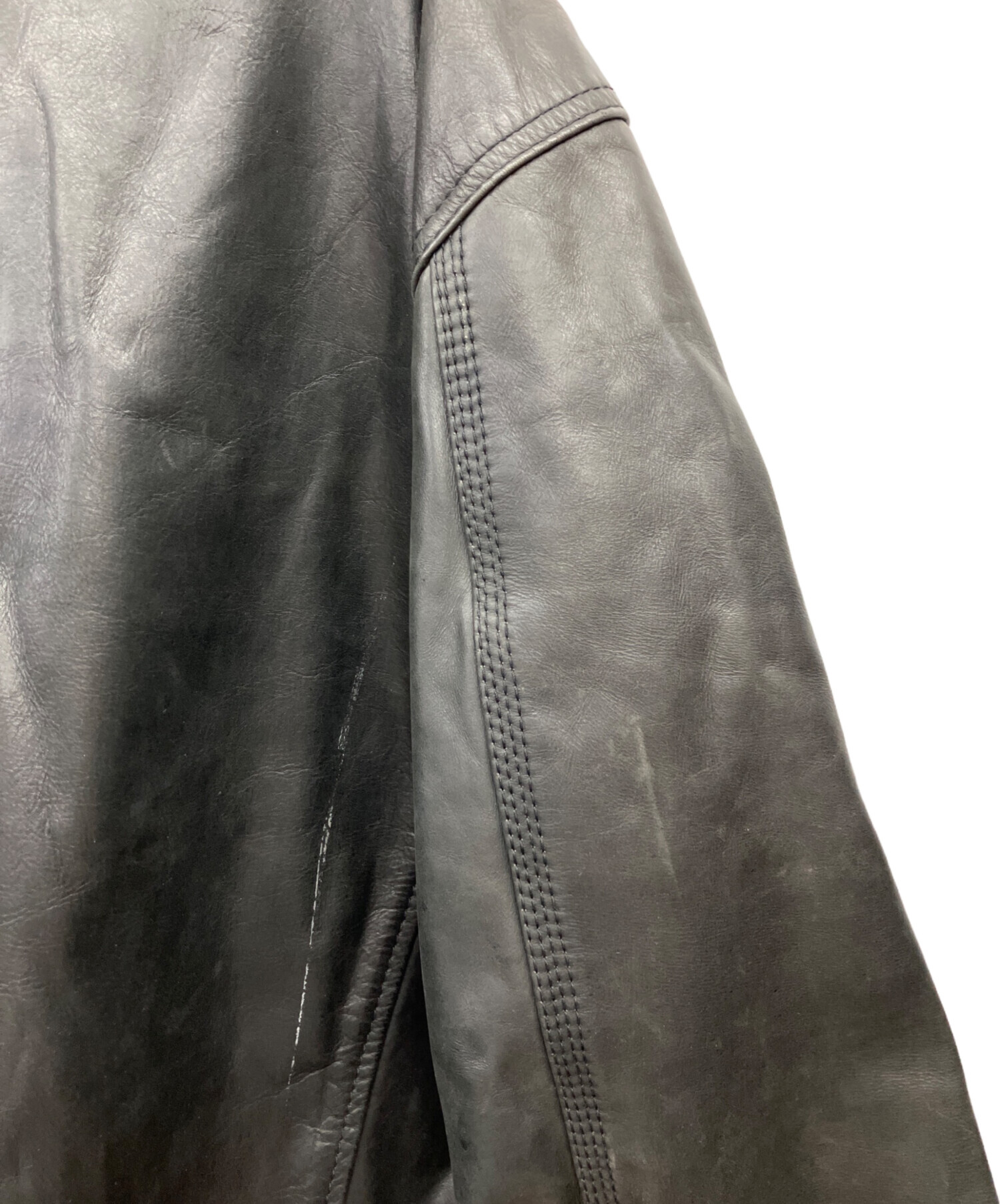 中古・古着通販】Timberland (ティンバーランド) カウレザージャケット