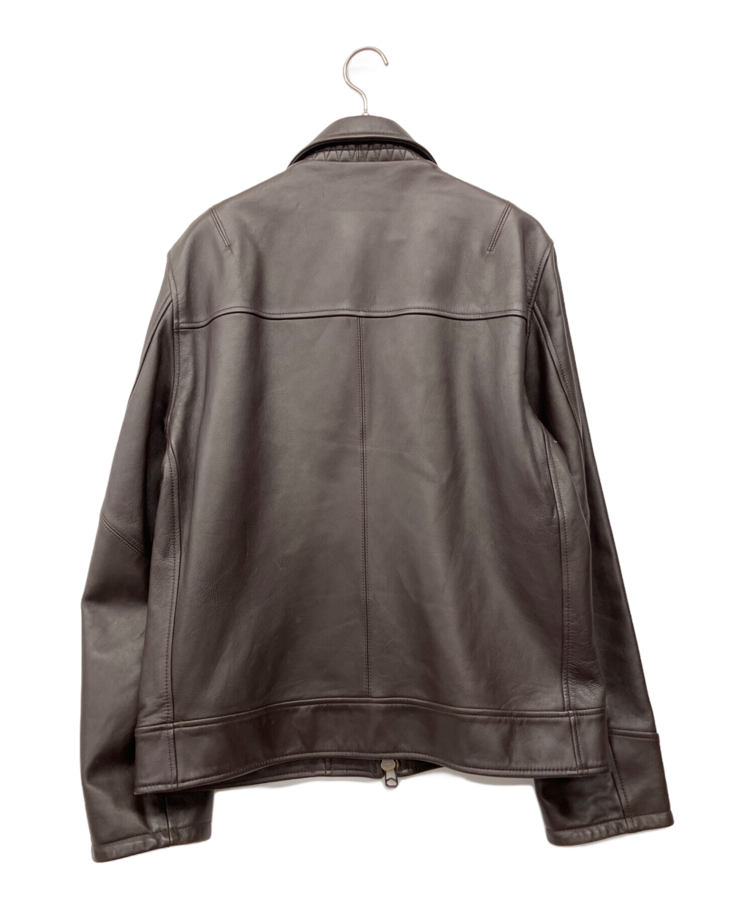 中古・古着通販】AVIREX (アヴィレックス) レザージャケット ブラウン