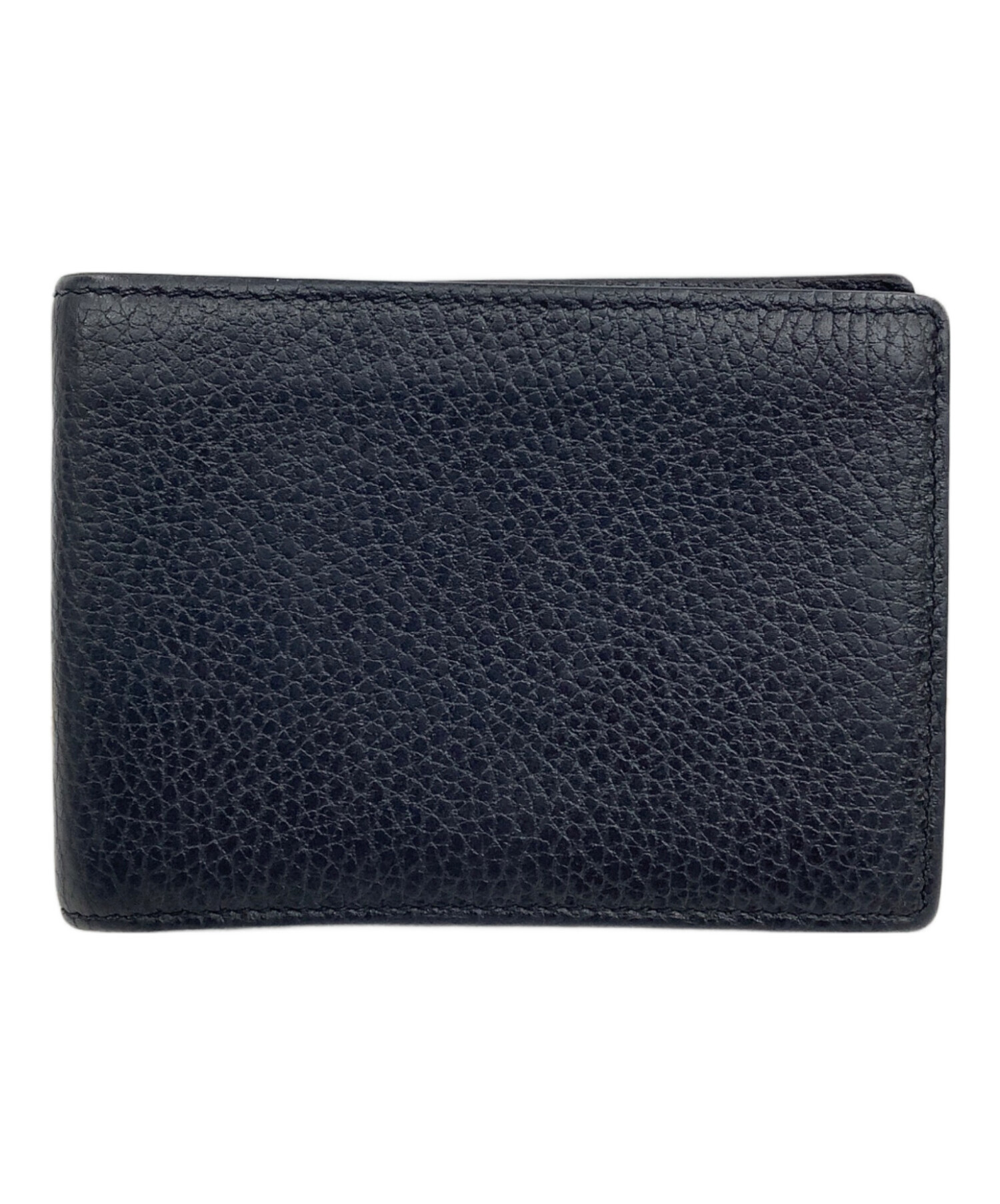 GUCCI / 二つ折り財布 / 青・ネイビー系 / レザー 中古・古着通販GUCCI