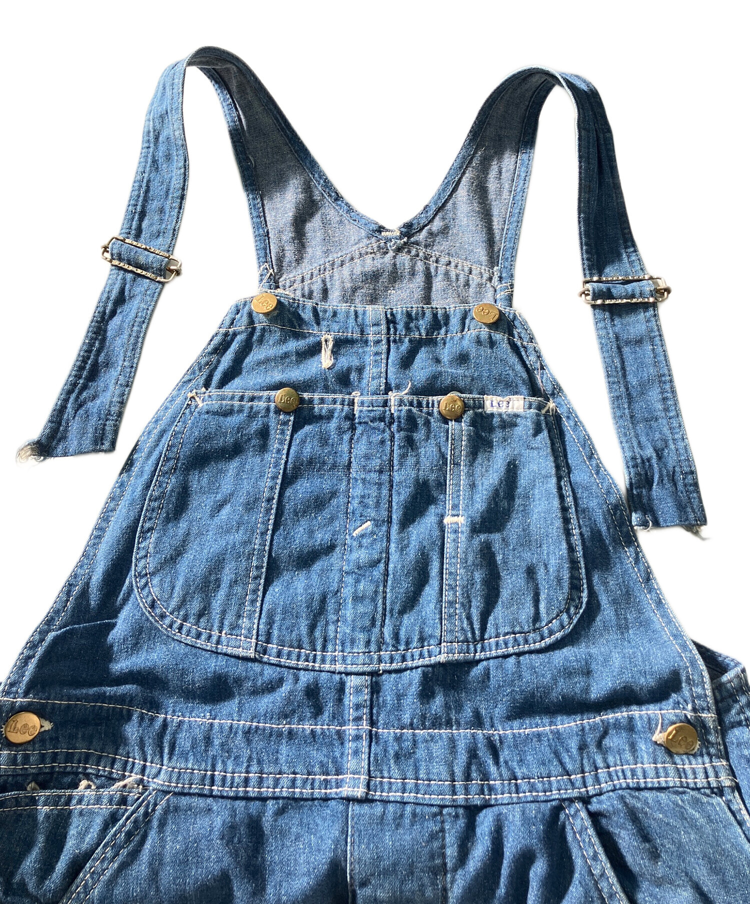 中古・古着通販】LEE (リー) 70's オーバーオール インディゴ サイズ