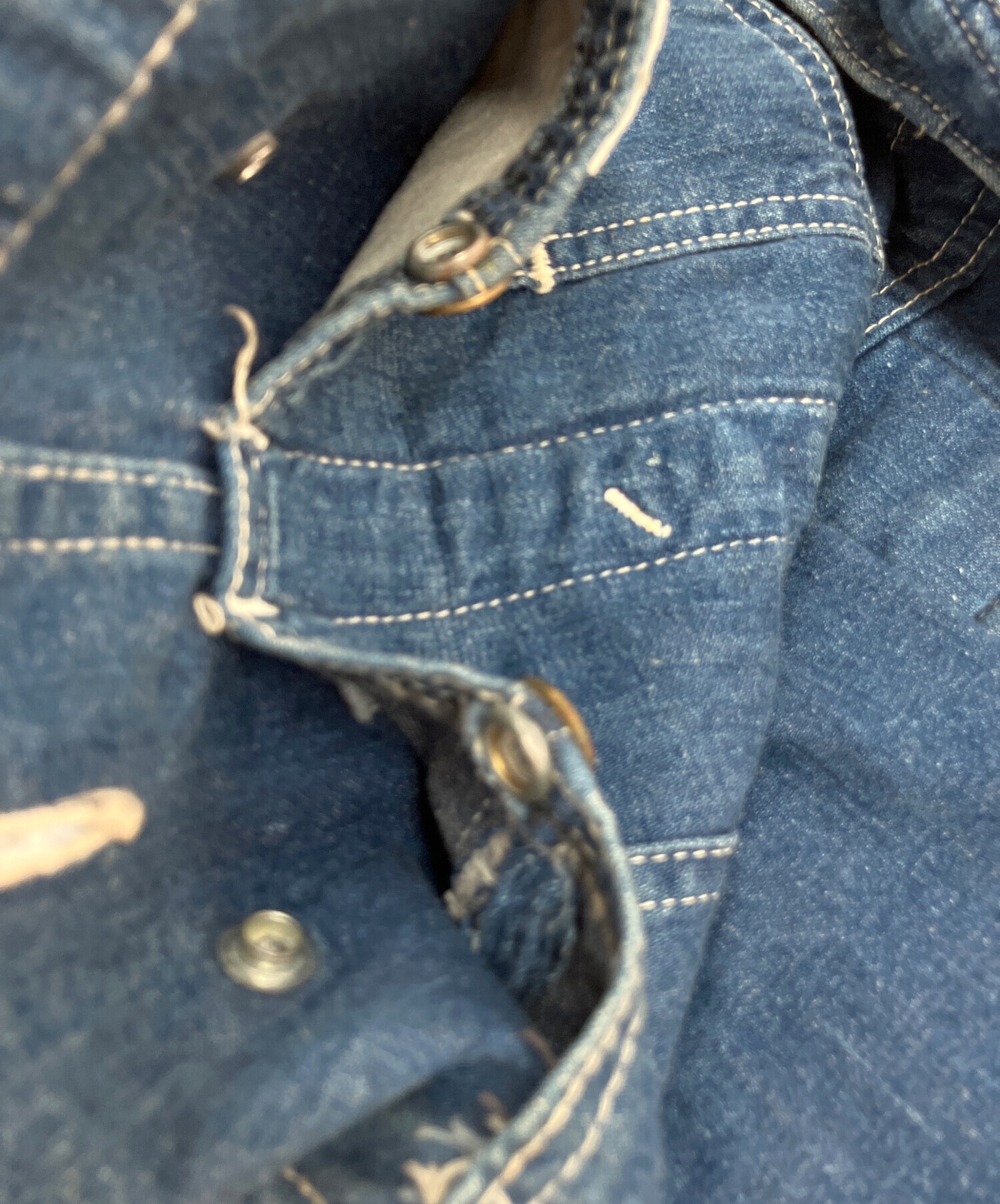 中古・古着通販】LEE (リー) 70's オーバーオール インディゴ サイズ