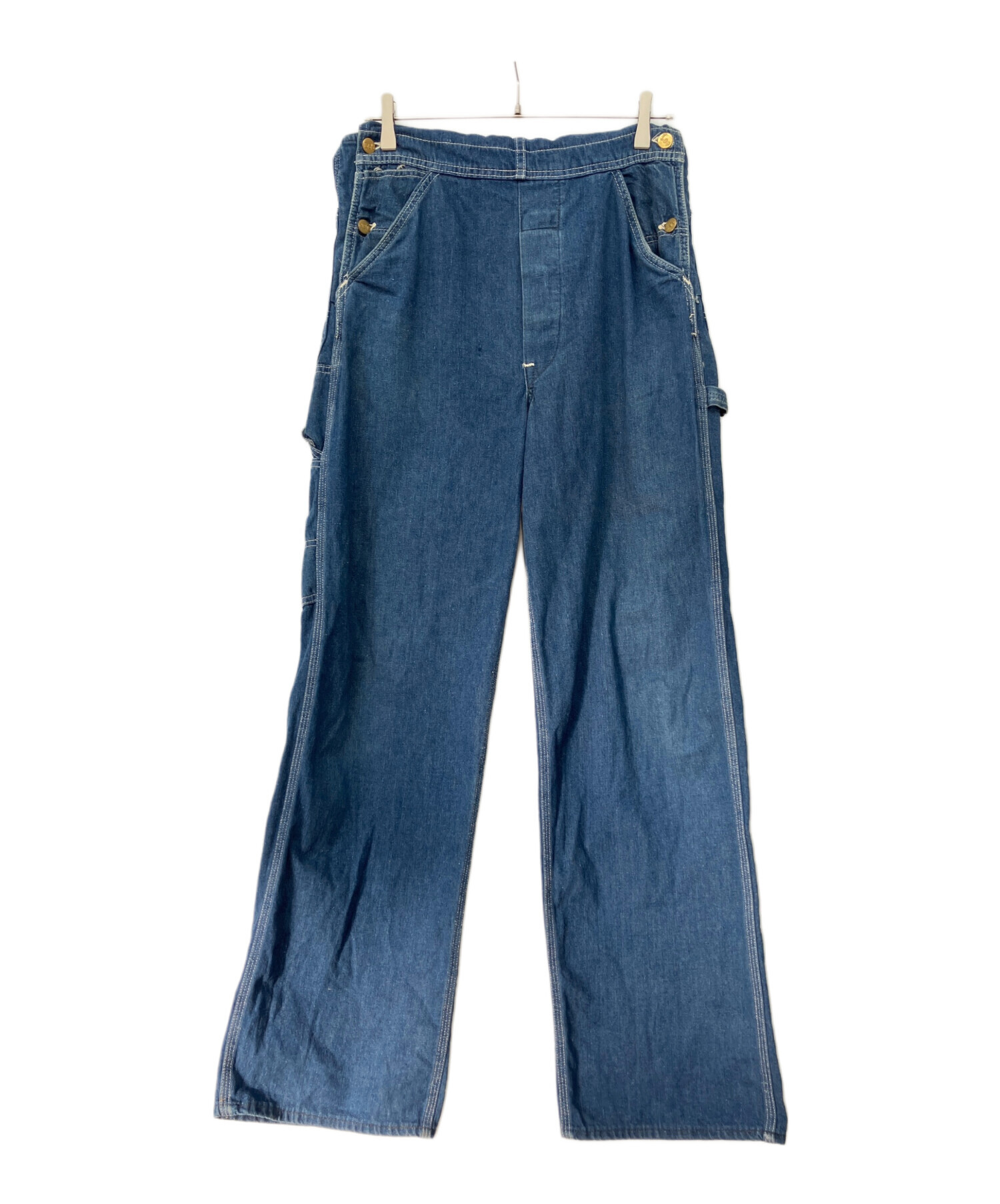 中古・古着通販】LEE (リー) 70's オーバーオール インディゴ サイズ