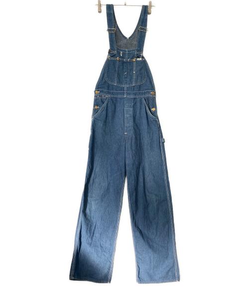 ラ*ト様 Lee　リー　オーバーオール　70年代　70's 中古・古着通販】LEE (リー) 70's オーバーオール インディゴ サイズ