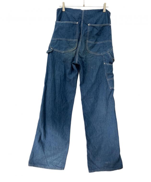 中古・古着通販】LEE (リー) 70's オーバーオール インディゴ サイズ