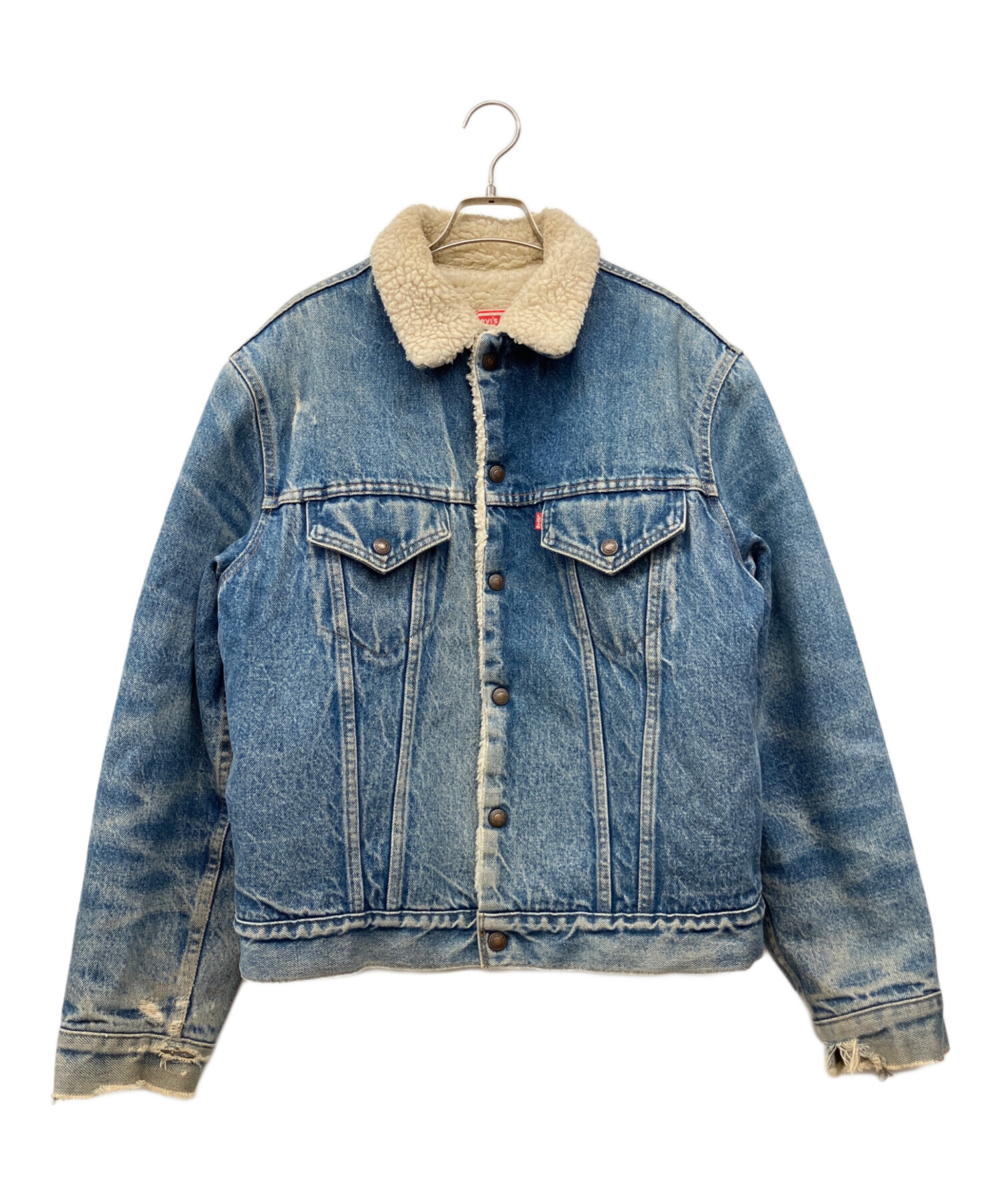 中古・古着通販】LEVI'S (リーバイス) 70's Boa Denim Jacket