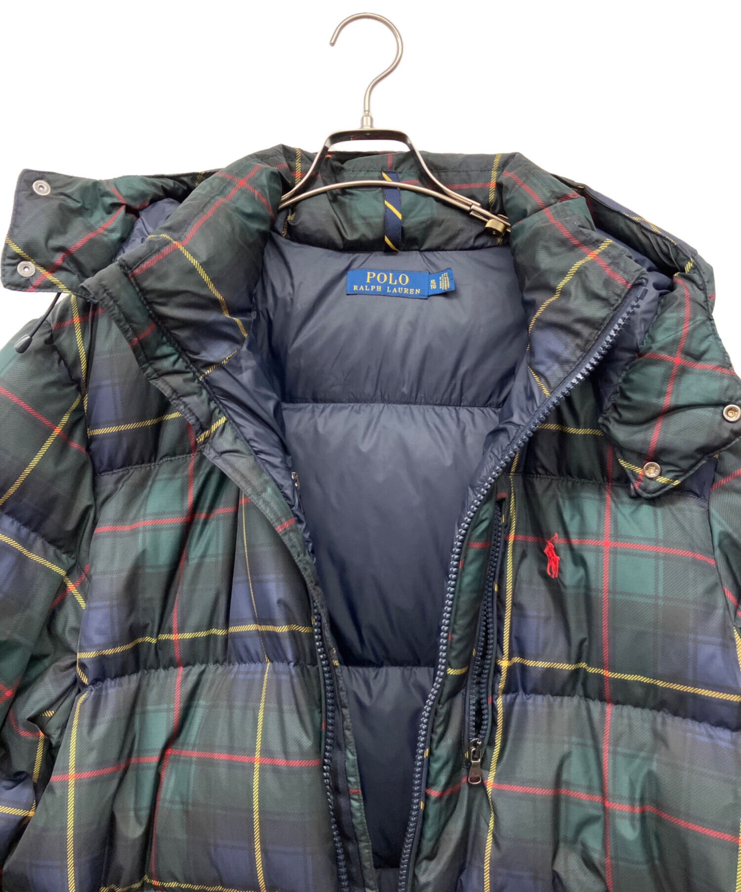 中古・古着通販】POLO RALPH LAUREN (ポロ・ラルフローレン) ダウン