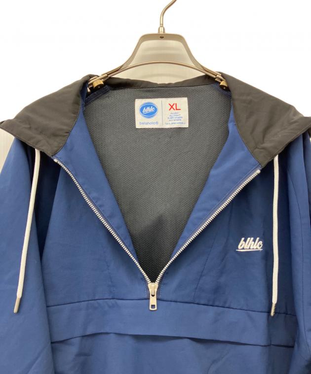 中古・古着通販】ballaholic (ボーラホリック) アノラックパーカー