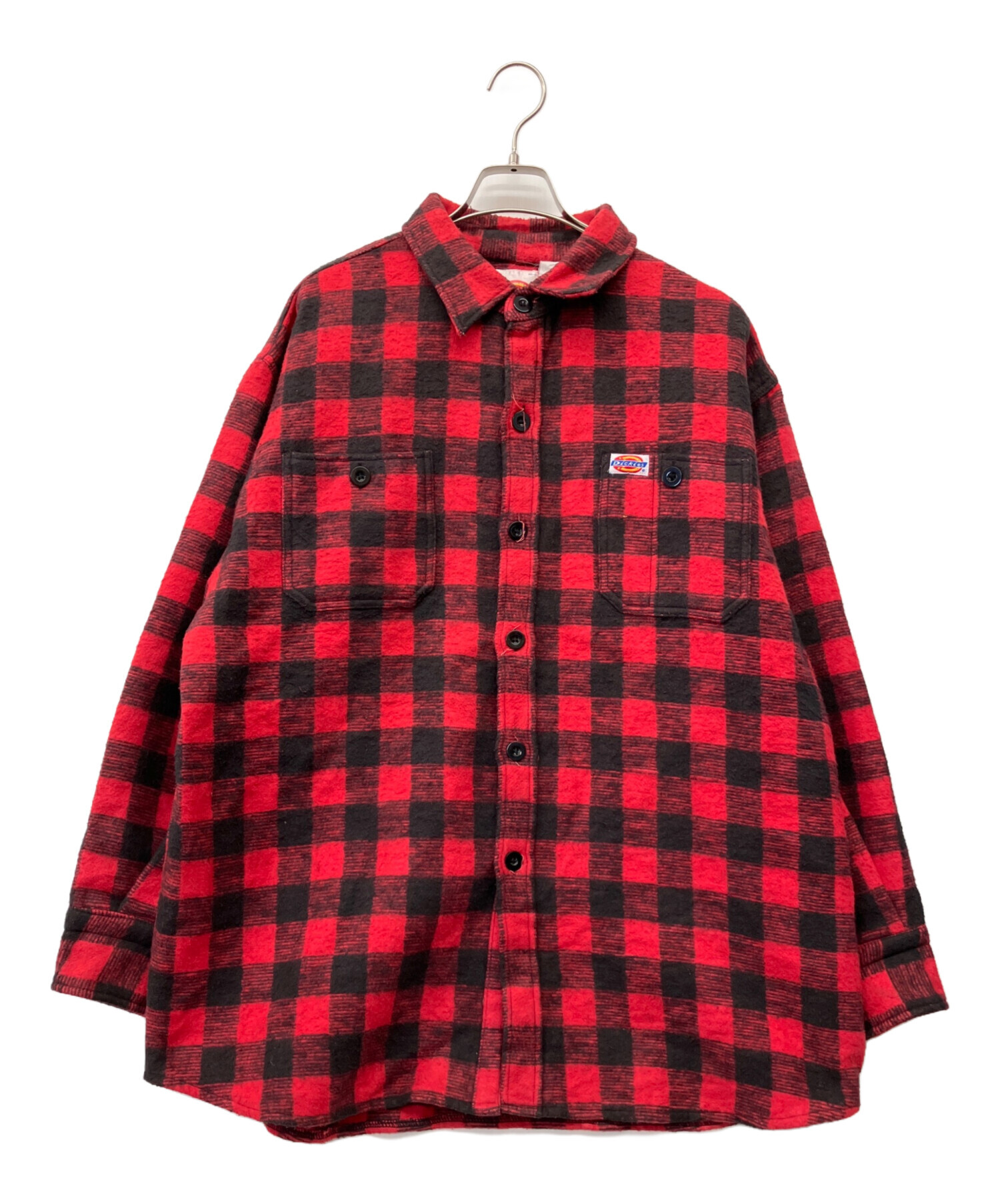 中古・古着通販】Dickies (ディッキーズ) 80's チェックネルシャツ