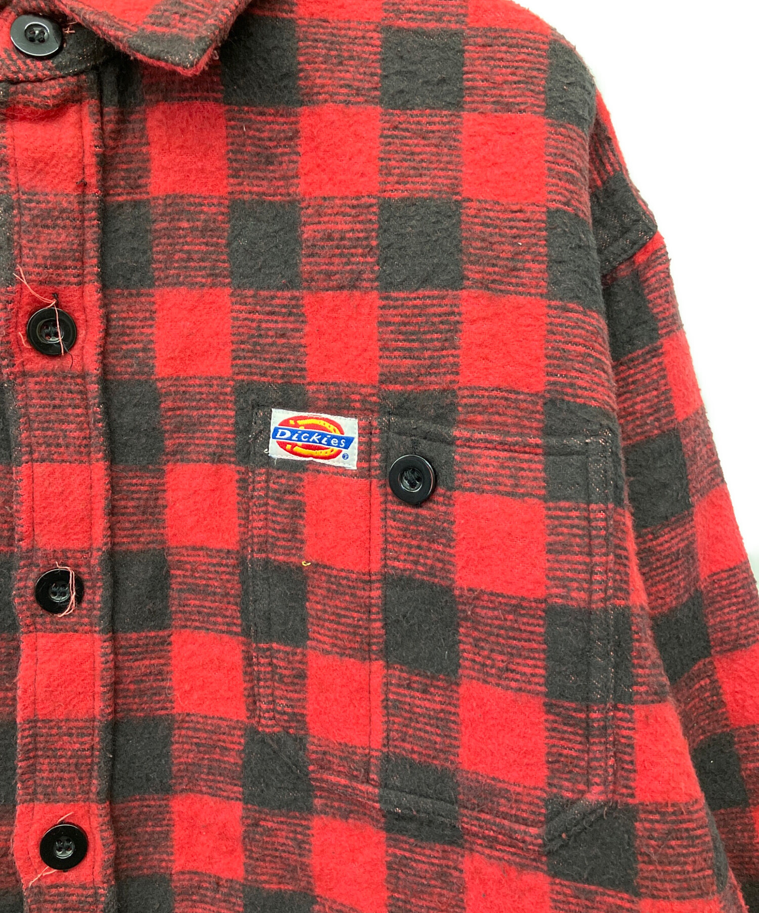 中古・古着通販】Dickies (ディッキーズ) 80's チェックネルシャツ
