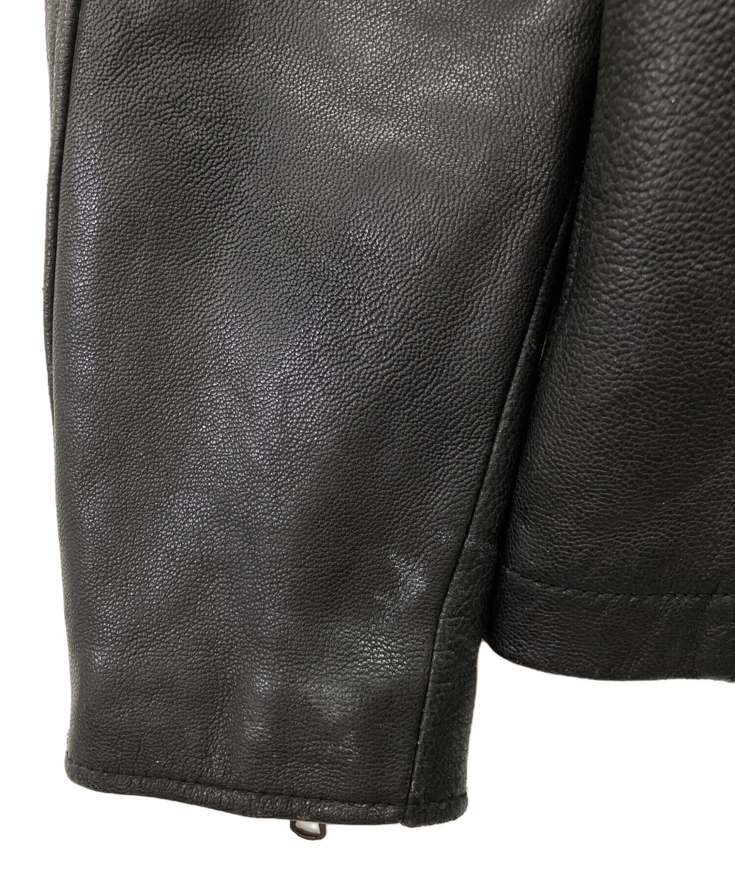 中古・古着通販】JACKROSE (ジャックローズ) レザージャケット山羊革