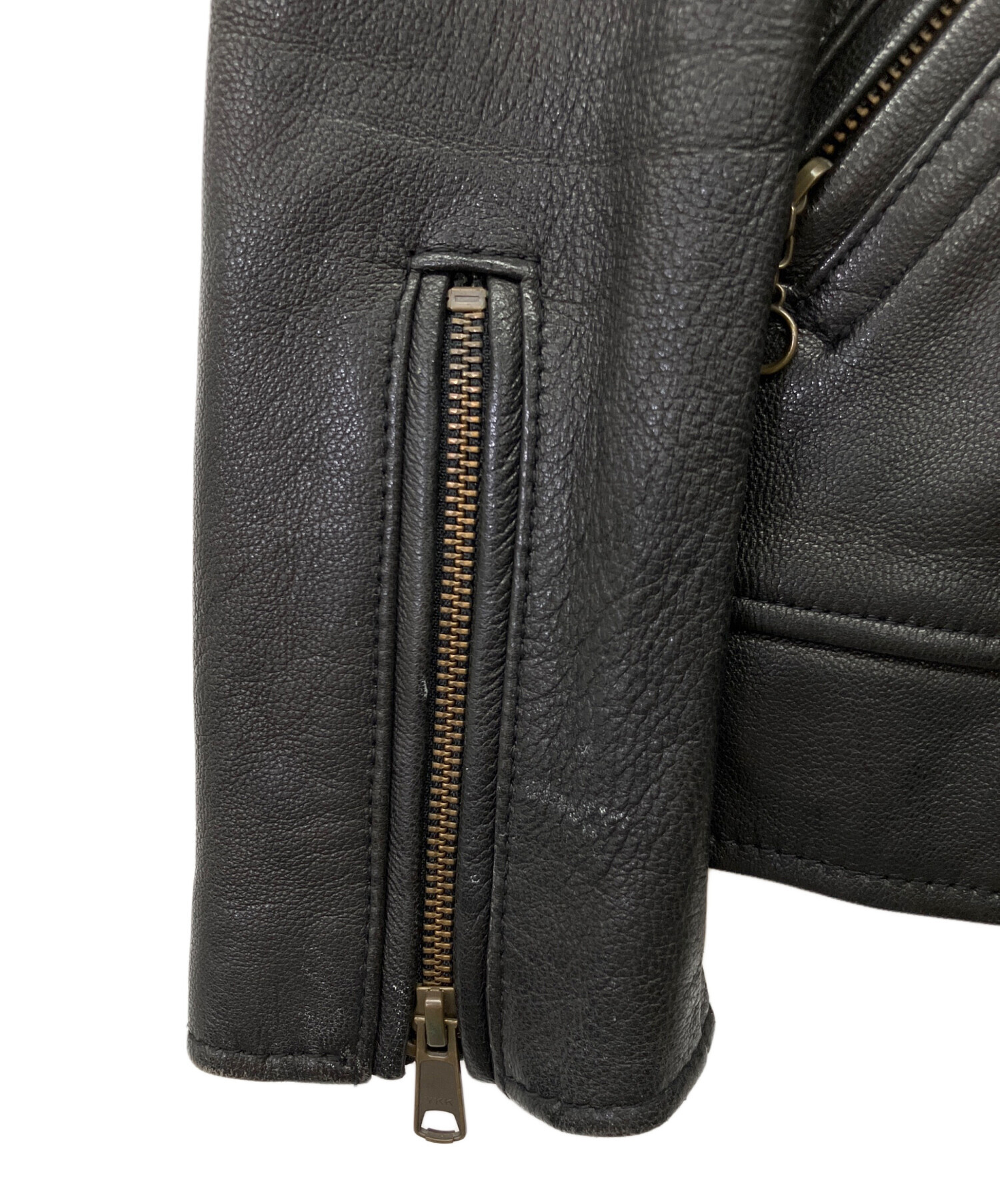 中古・古着通販】JACKROSE (ジャックローズ) レザージャケット山羊革