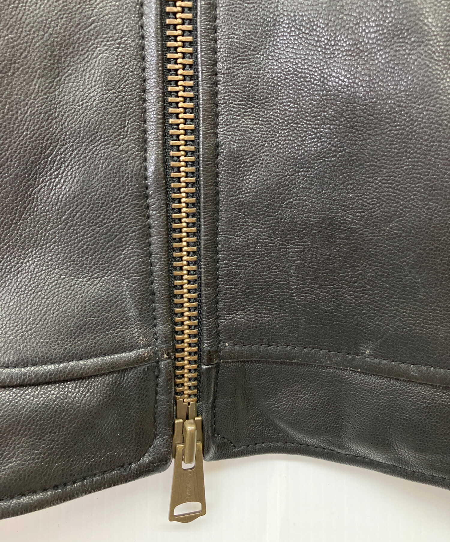 中古・古着通販】JACKROSE (ジャックローズ) レザージャケット山羊革