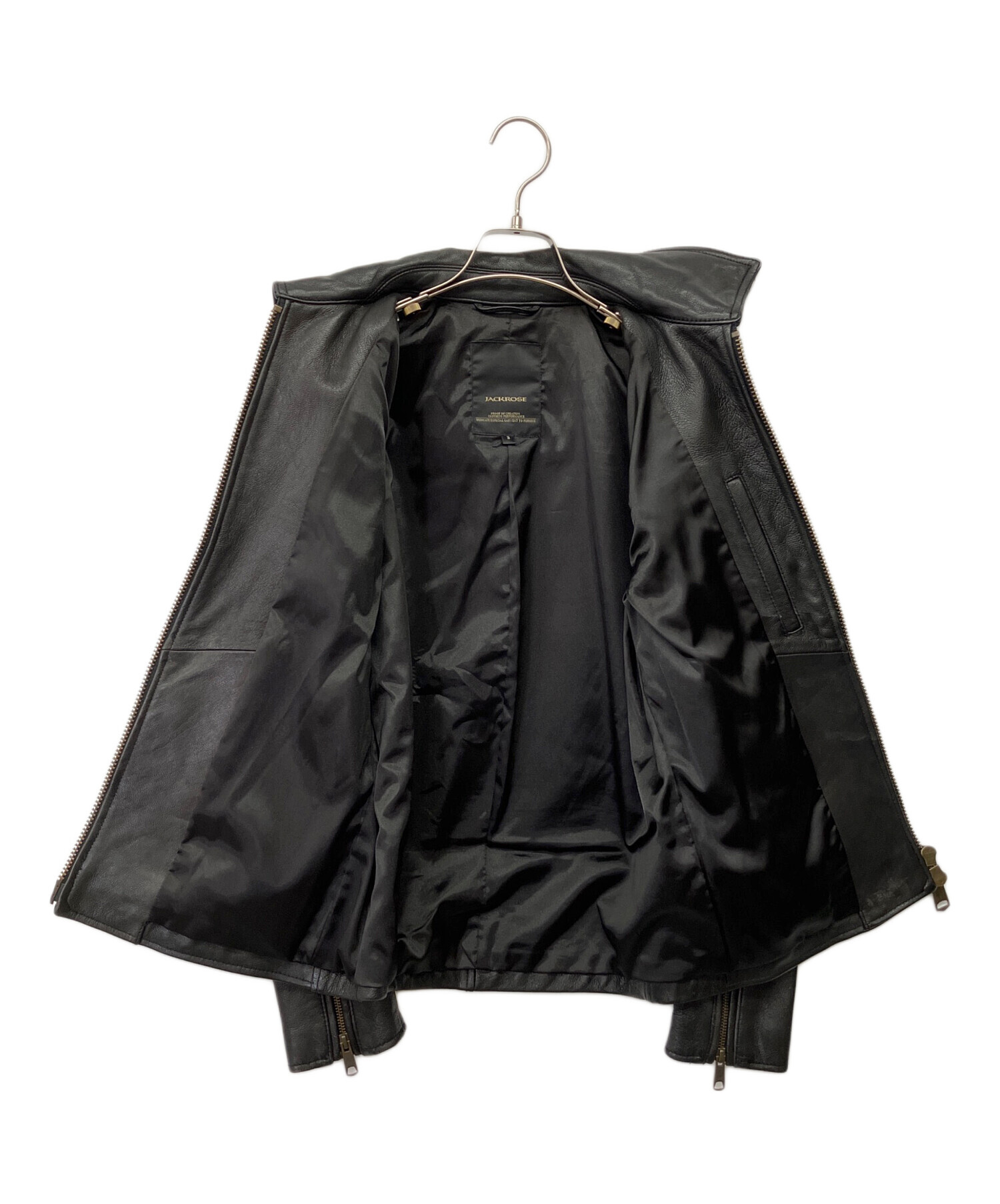 中古・古着通販】JACKROSE (ジャックローズ) レザージャケット山羊革