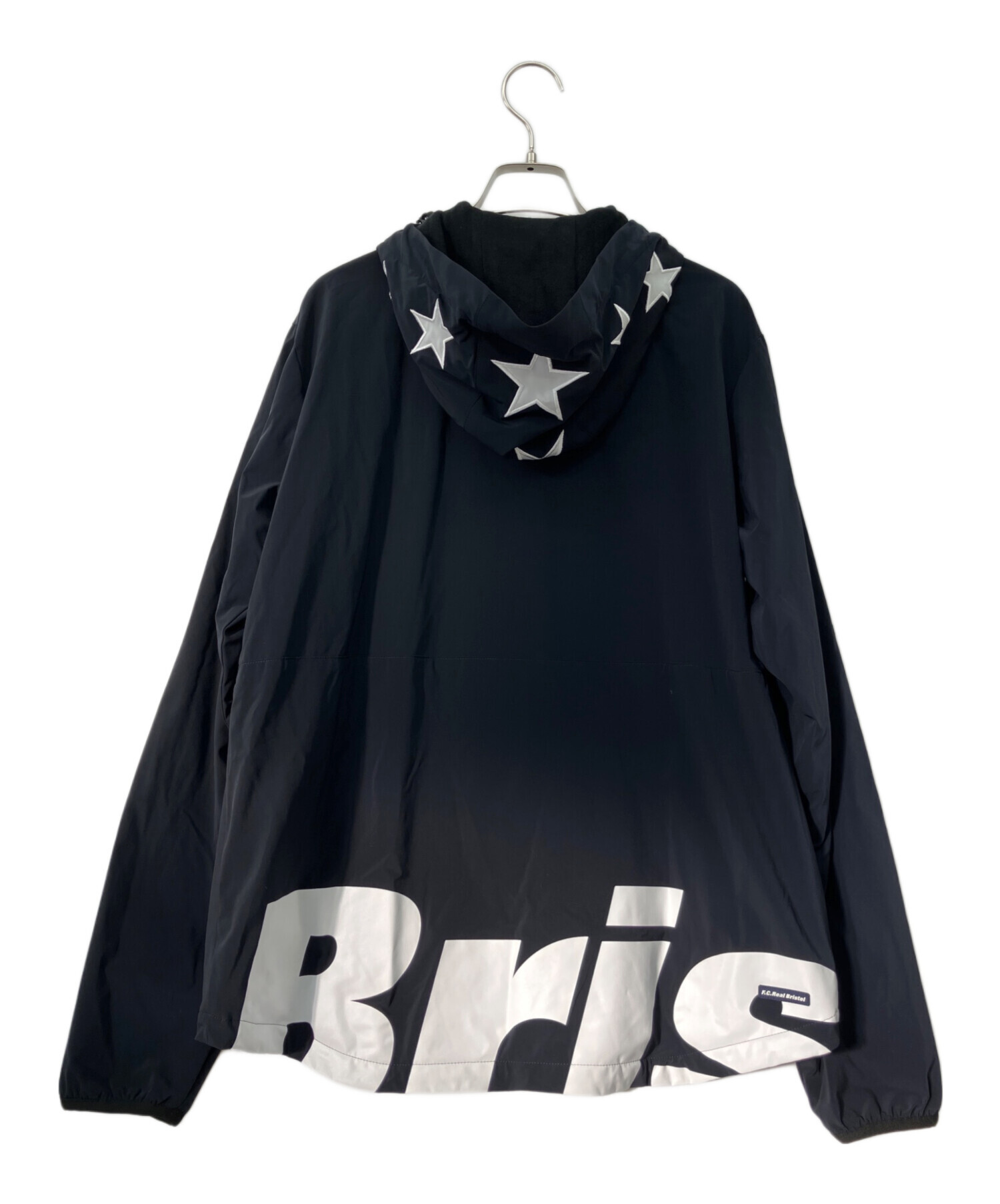 ウェア FCRB 16AW LYCRA BIG LOGO ZIP UP BLOUSON FCRB LYCRA BIG LOGO ZIP UP BLOUSON Mサイズ 【公式通販】