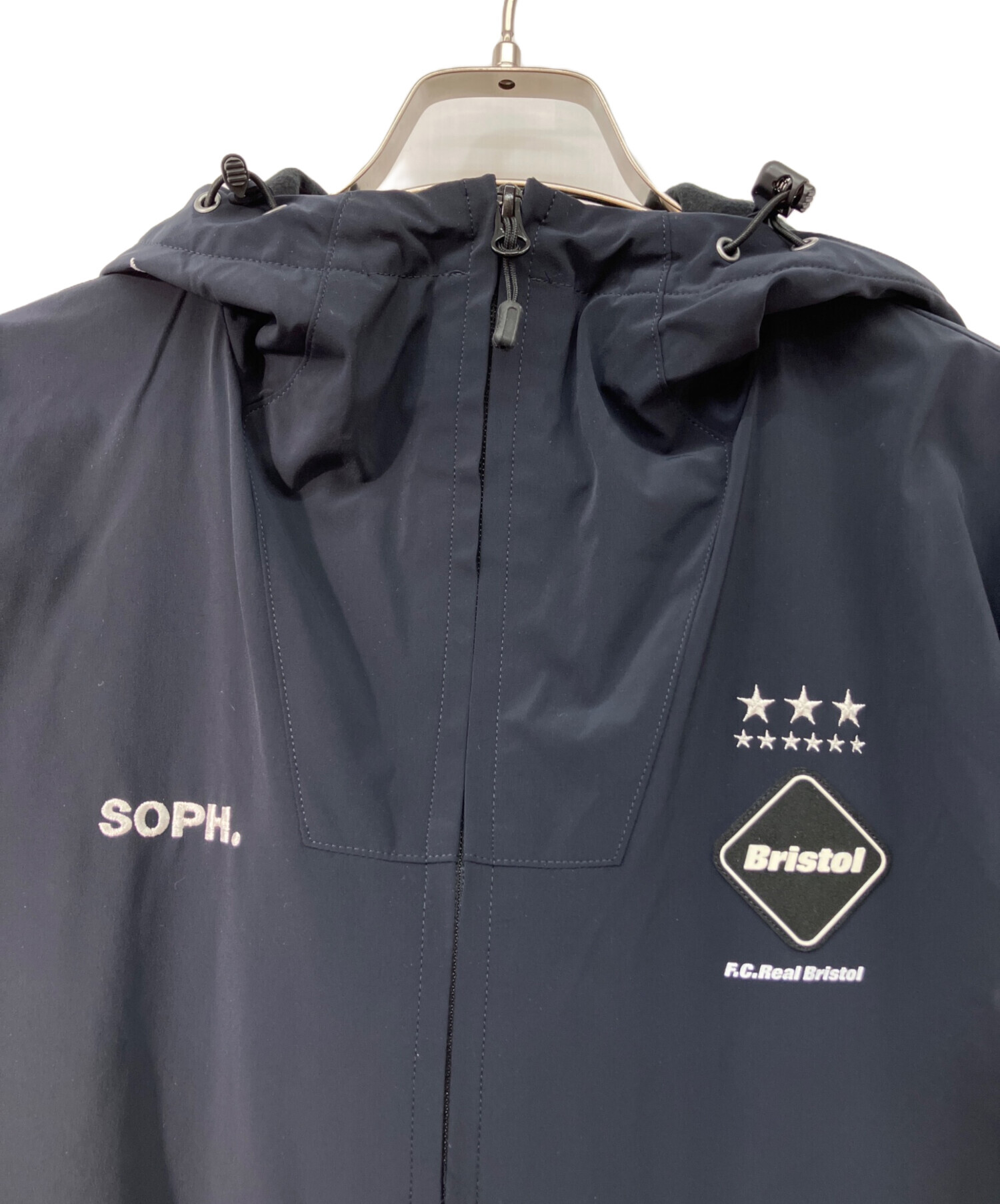今季ブランド フードジャンパーM BRISTOL SOPH. used (エフシーレアル