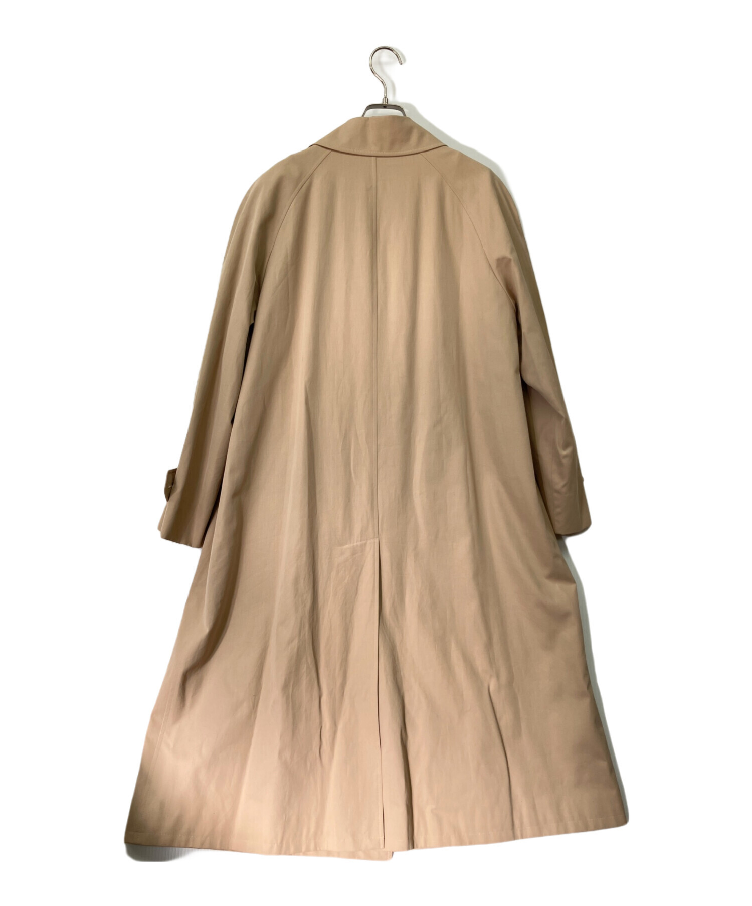 BURBERRY ベージュ コート サイズ13 中古・古着通販】BURBERRY (バーバリー) ライナー付ステンカラーコート