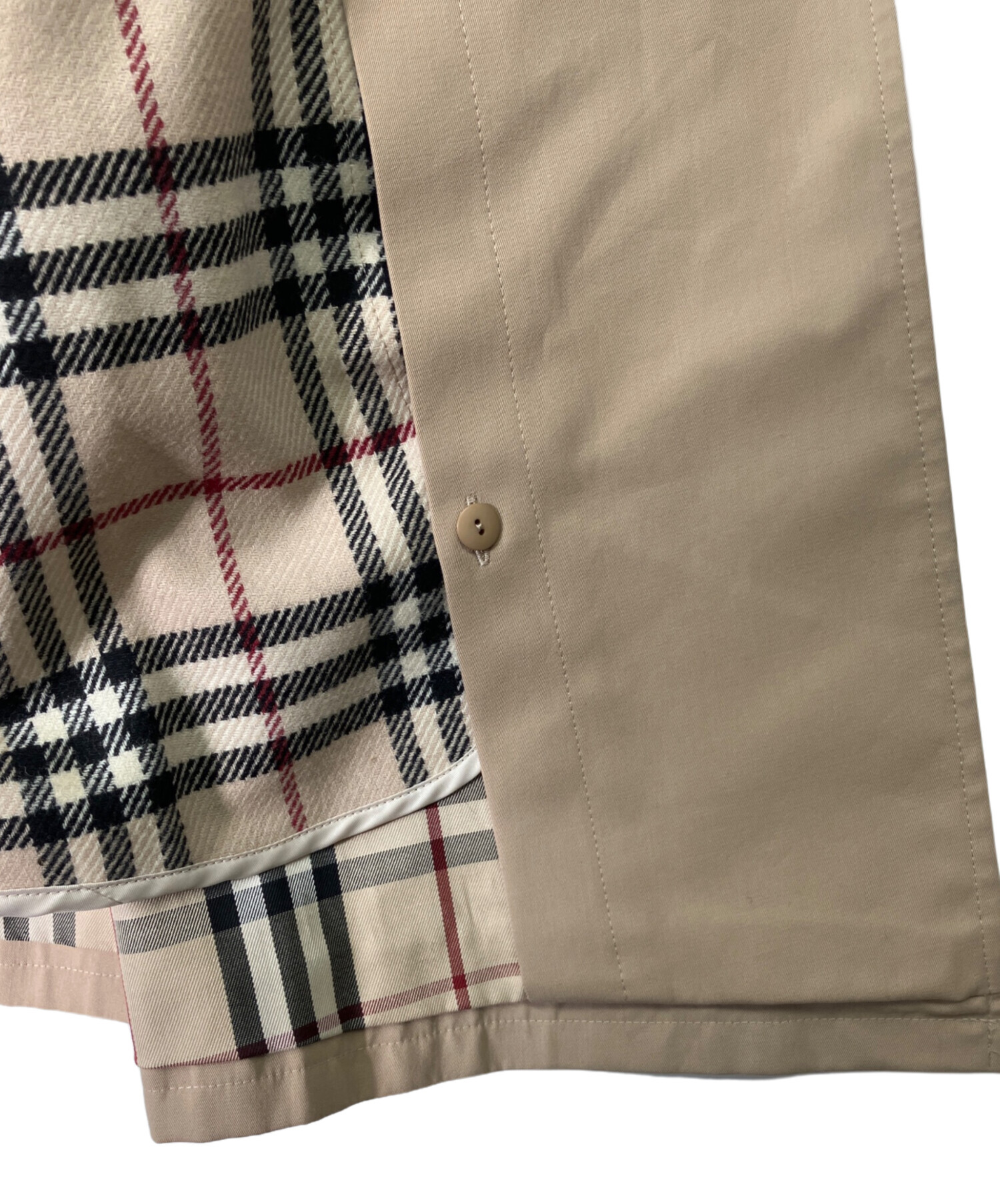 中古・古着通販】BURBERRY (バーバリー) ライナー付ステンカラーコート