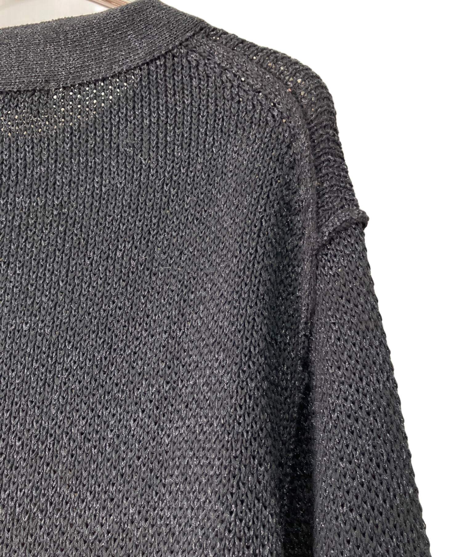 yohji yamamoto pour homme 94ss 薄手ニット 90s 中古・古着通販】Yohji Yamamoto pour homme (ヨウジヤマモト