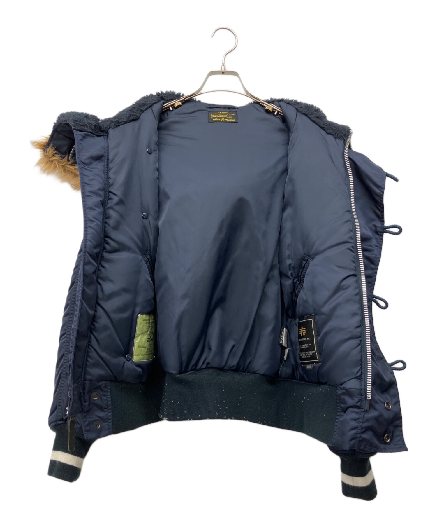 ALPHA × uniform experiment N2B 中古・古着通販】ALPHA (アルファ) Uniform Experiment by SOPHNET