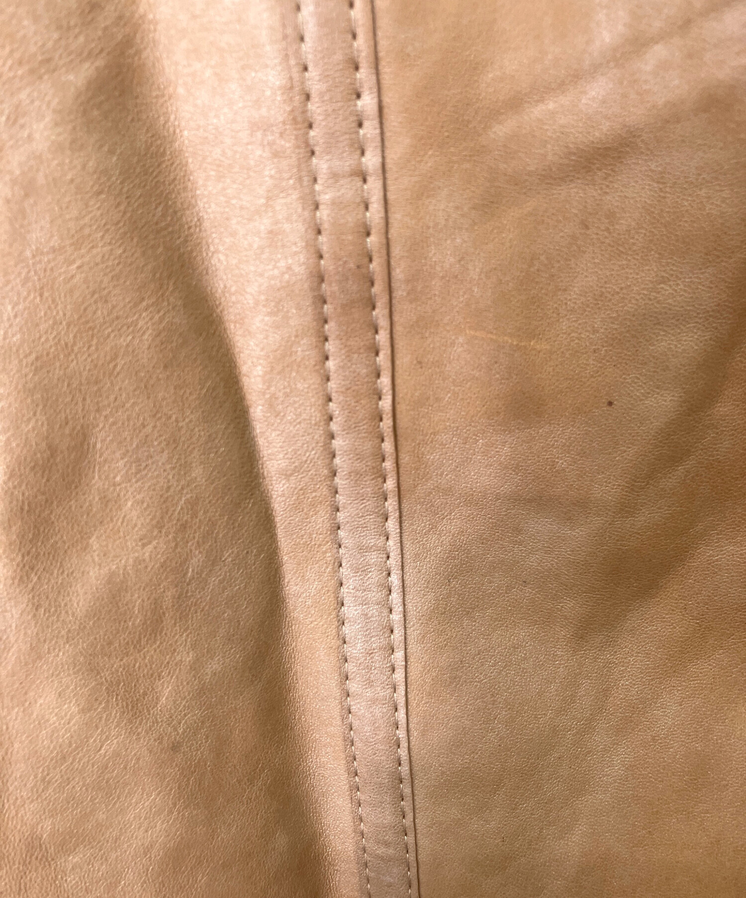 Paul Smith レザージャケット ベージュブラウン 羊革 ポールスミス Paul Smith レザージャケット ベージュブラウン 羊革 ポールスミス